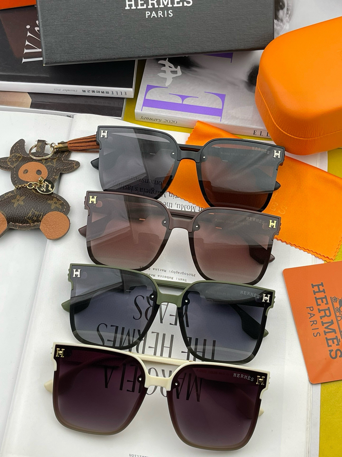   【TR偏光系列太阳镜】HERMES 爱马仕 🎈原版出货 网红超爆款💙经典奢华全球风强酷亲亲 时尚方框