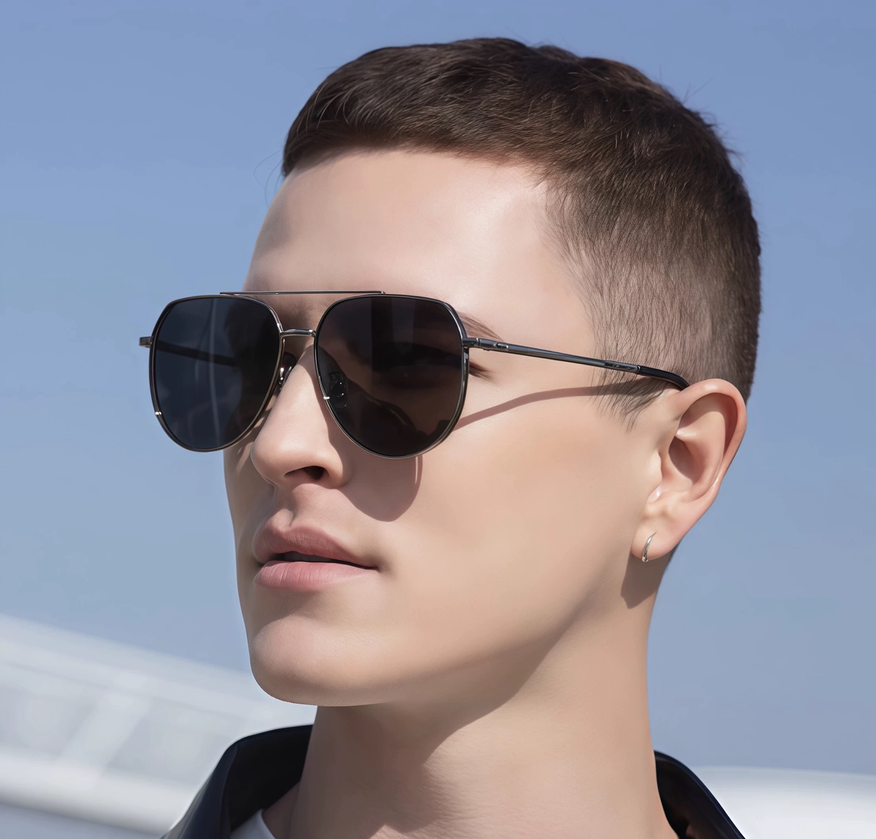   Gucci 。  高品质男女款墨镜   👍 进口宝丽来偏光镜片  。蛤蟆镜 开车钓鱼都可 。百搭显瘦