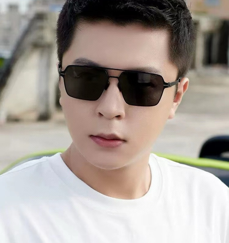 ♦️GUCCI 2025新款男女情侣款太阳镜多边形墨镜iP电镀永不褪色 超轻超有弹性整幅眼镜无螺丝重要的