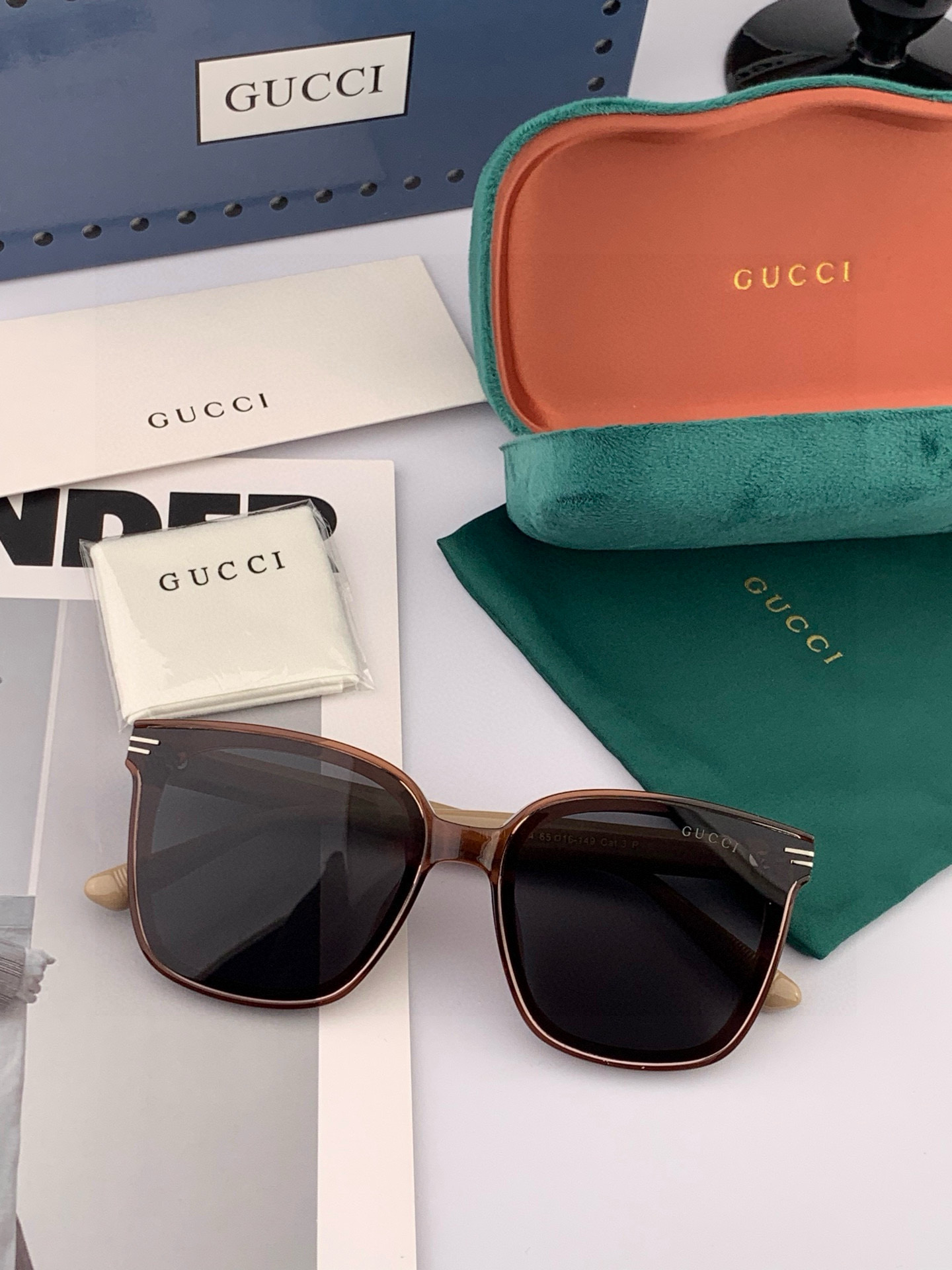  🔺GUCCI🔻古驰 GG圆框太阳镜 完美品质 🎓独特设计  适合各种脸型 亮相时装周 超时尚百搭 实物