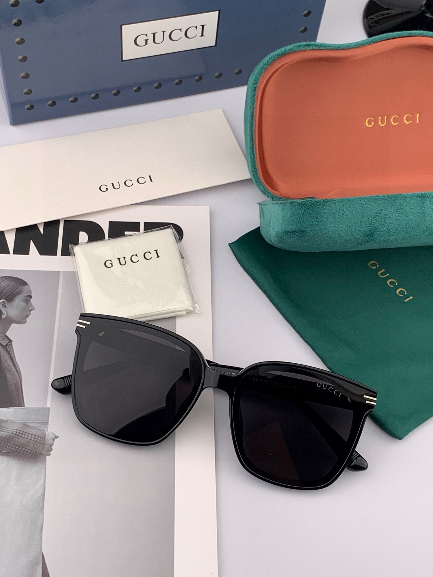  🔺GUCCI🔻古驰 GG圆框太阳镜 完美品质 🎓独特设计  适合各种脸型 亮相时装周 超时尚百搭 实物