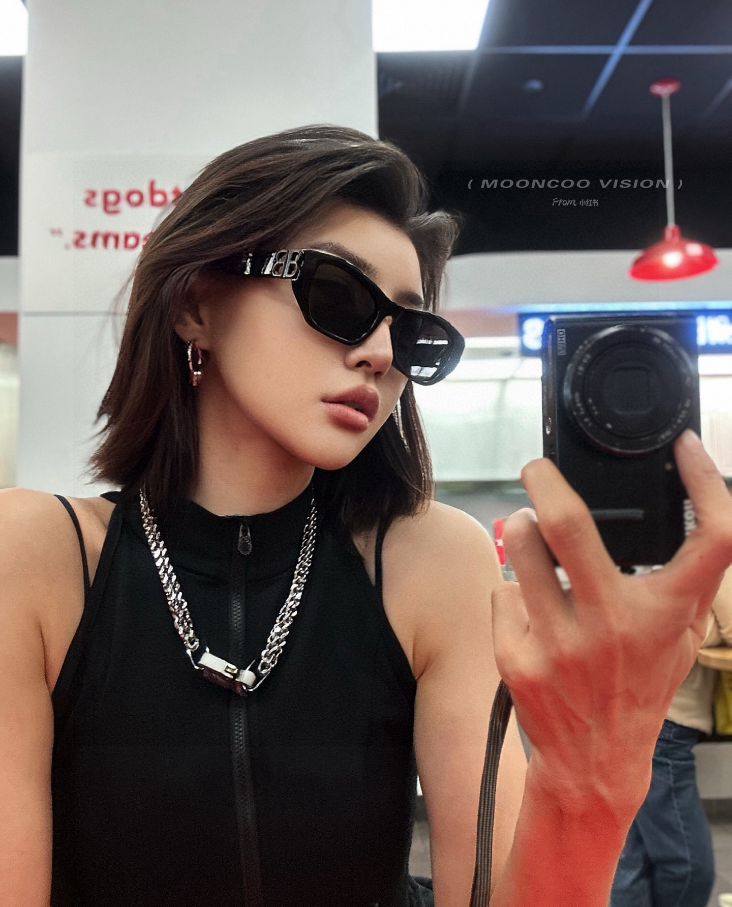  【偏光系列太阳镜】🎈原版出货 巴宝莉网红超爆款💙经典奢华全球风强酷亲亲 时尚方框太阳镜得意 气质非凡😄