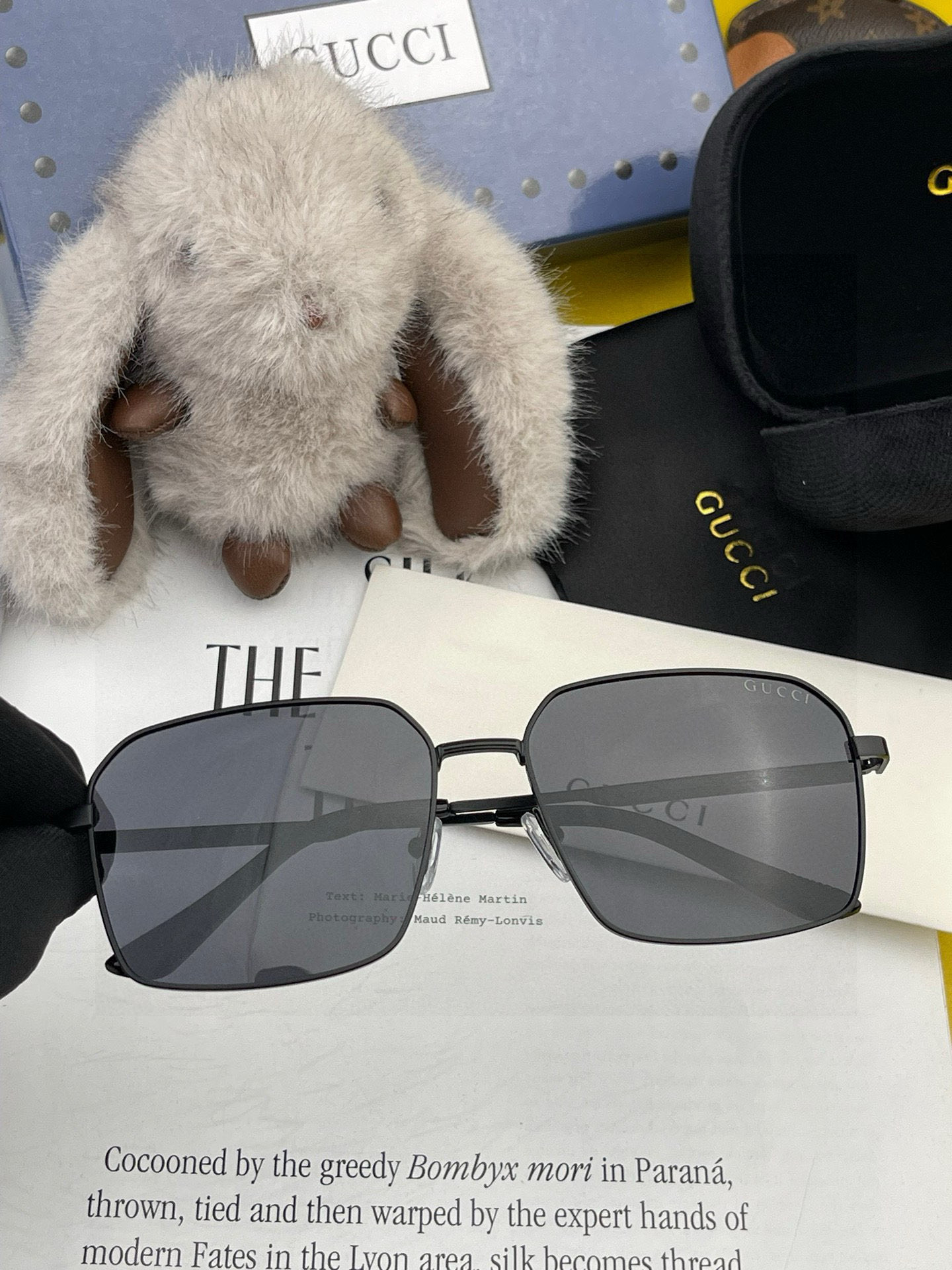   GUCCI-2025新款偏光太阳镜、完美品质，独特设计  适合各种脸型，‼️经典太阳镜 超个性 古典