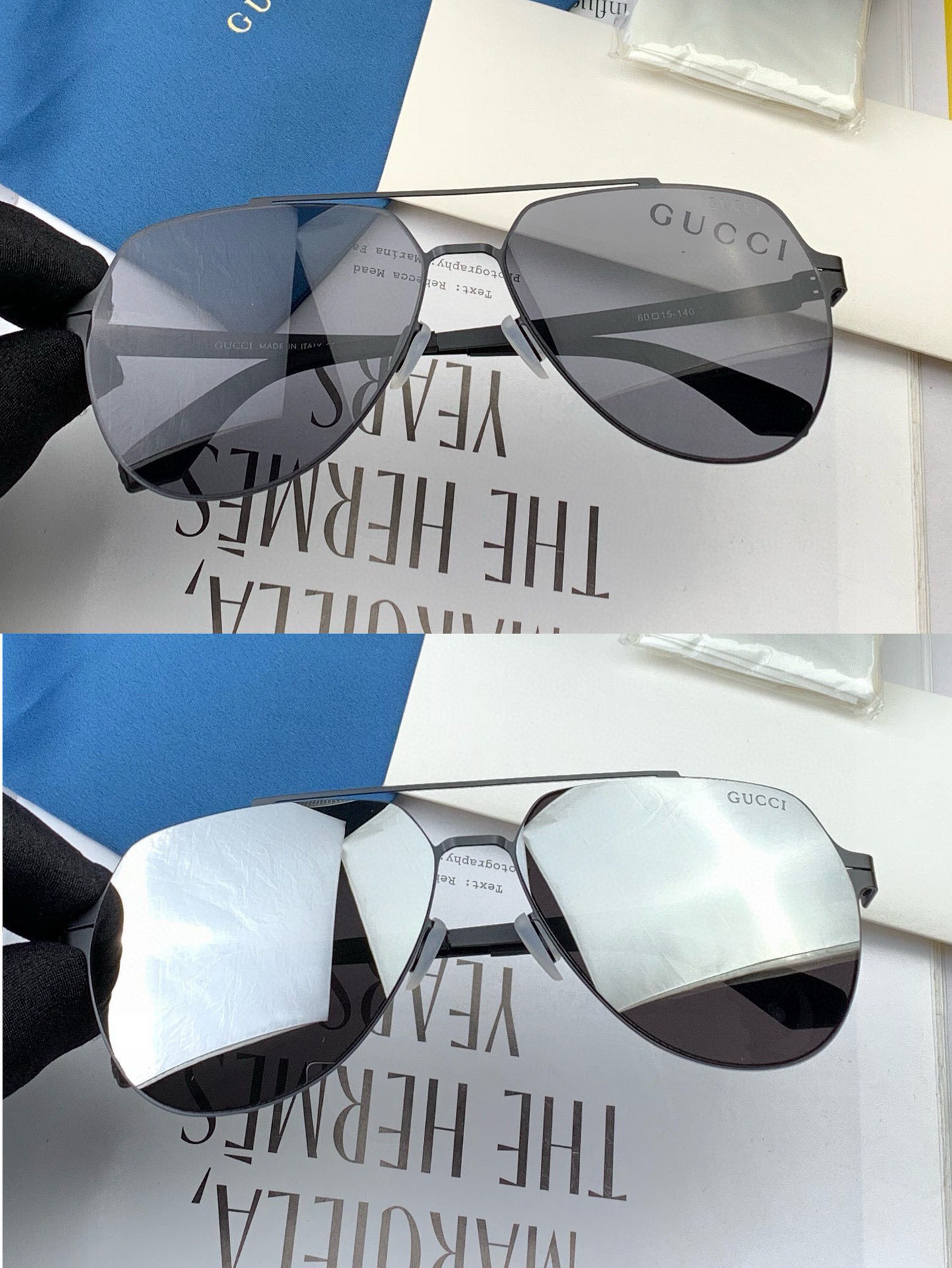  GUCCI 2025新款女男情侣太款阳iP电镀永不褪色 卖点：超轻超有弹性幅整眼镜螺无丝重的要是压不坏