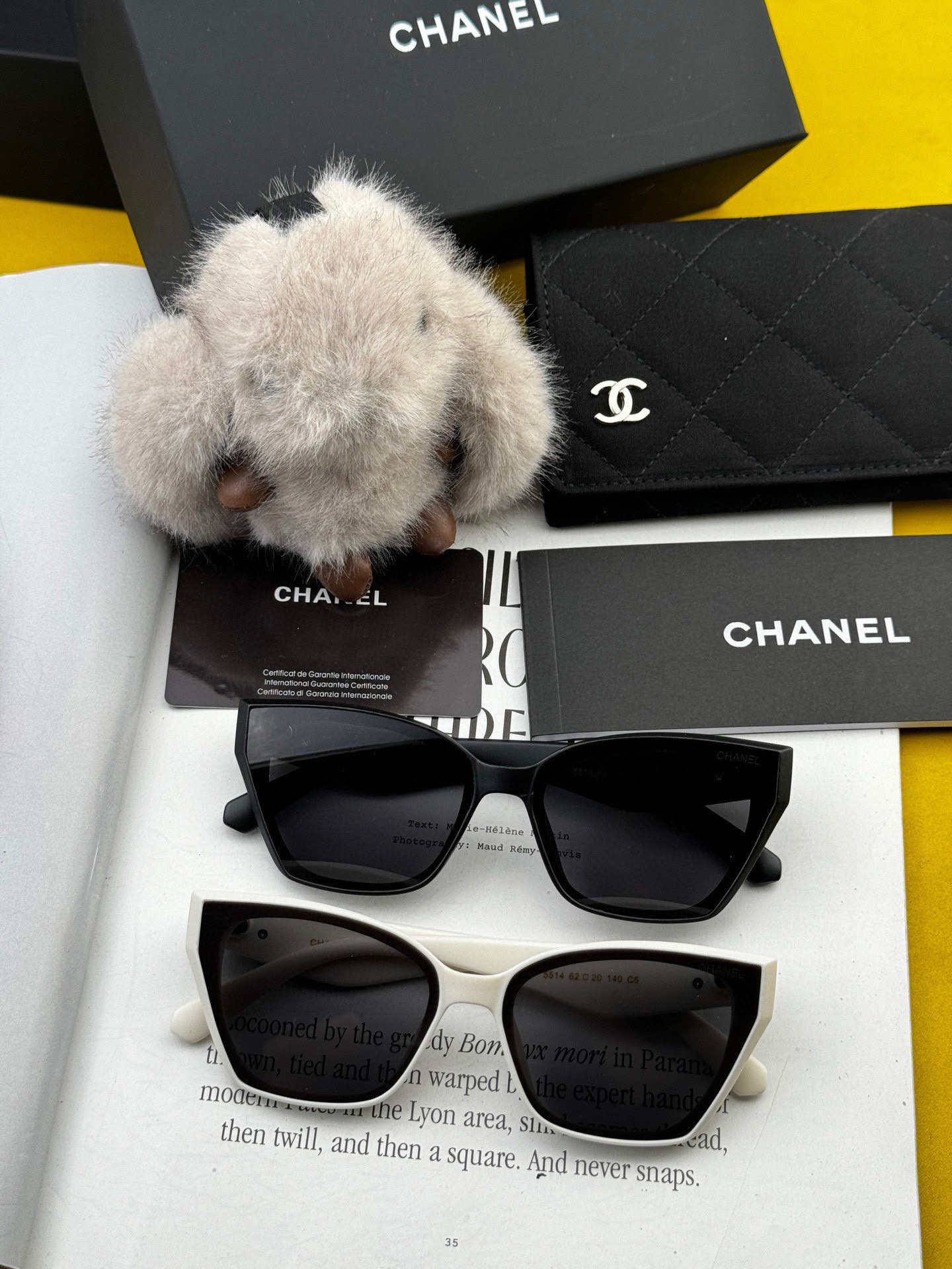    Chanel大框太阳镜墨镜  经典的方框设计，不挑脸型，无论搭配大衣还是连衣裙都非常显气质偏光镜片