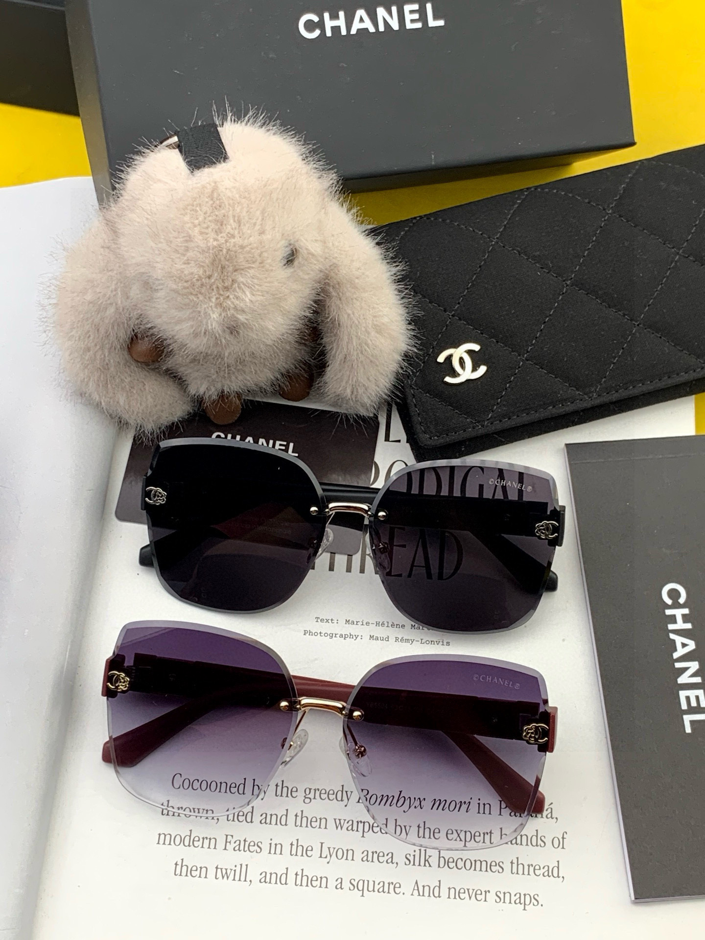   新品CHANEL 香奈儿太阳镜以独特魅力和前卫风格诠释春夏最新眼镜，质感超好佩带舒适 型号：CH45