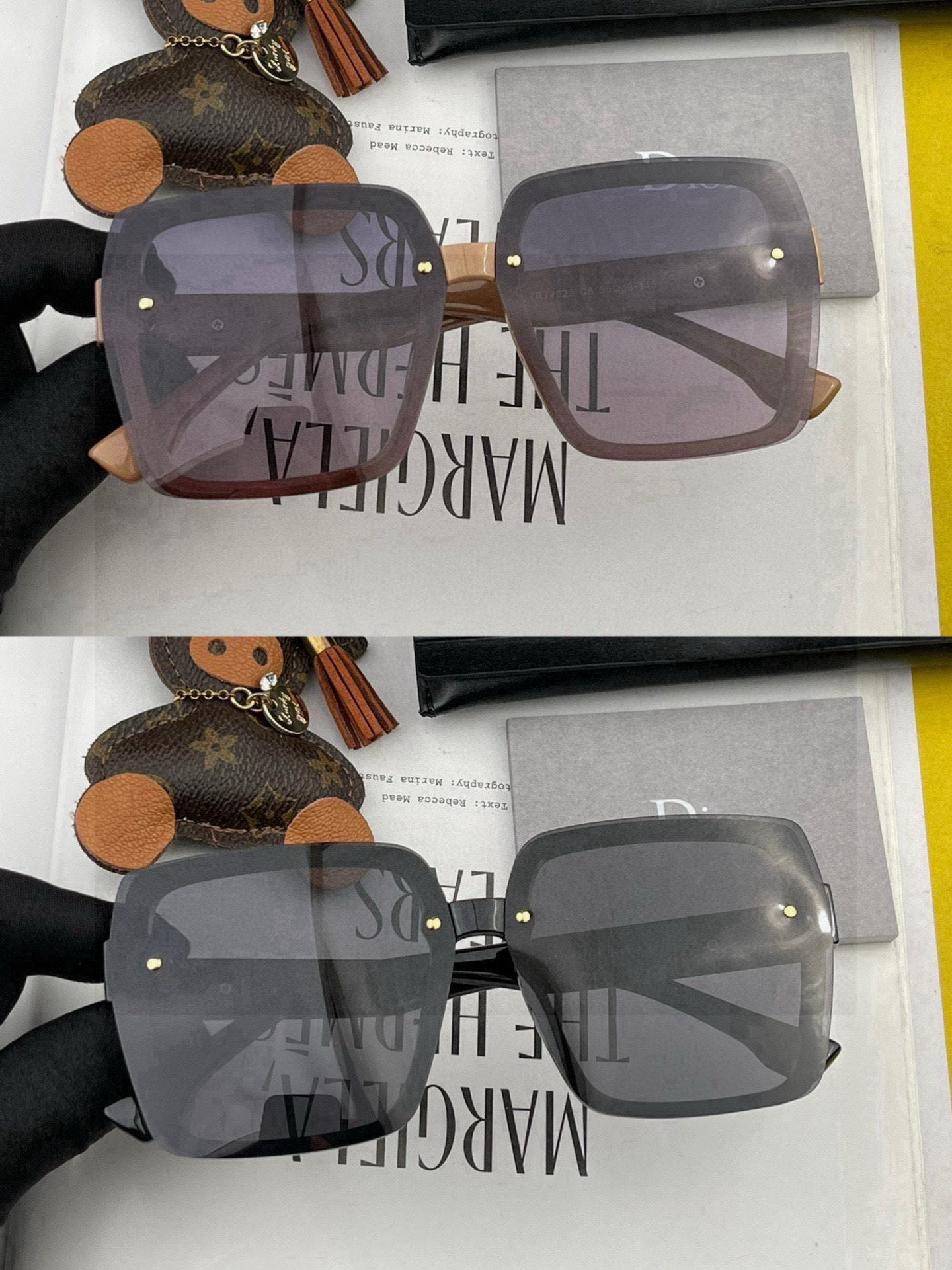     TR版本-偏光【独家大牌太阳镜无滤镜‼实拍上架 Dior官网最新发布新款太阳镜🕶，注意⚠我们是高