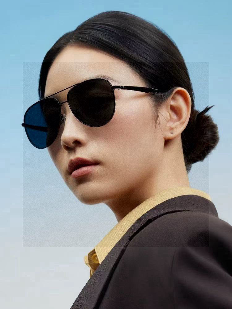  Gucci 。  高品质男女款墨镜   👍 进口宝丽来偏光镜片  。蛤蟆镜 开车钓鱼都可 。百搭显瘦