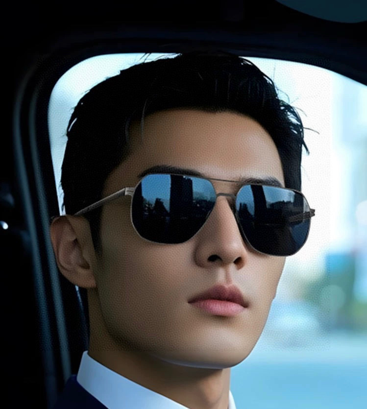 ♦️LV 2025新款男女情侣款太阳镜多边形墨镜iP电镀永不褪色 超轻超有弹性整幅眼镜无螺丝重要的是压不