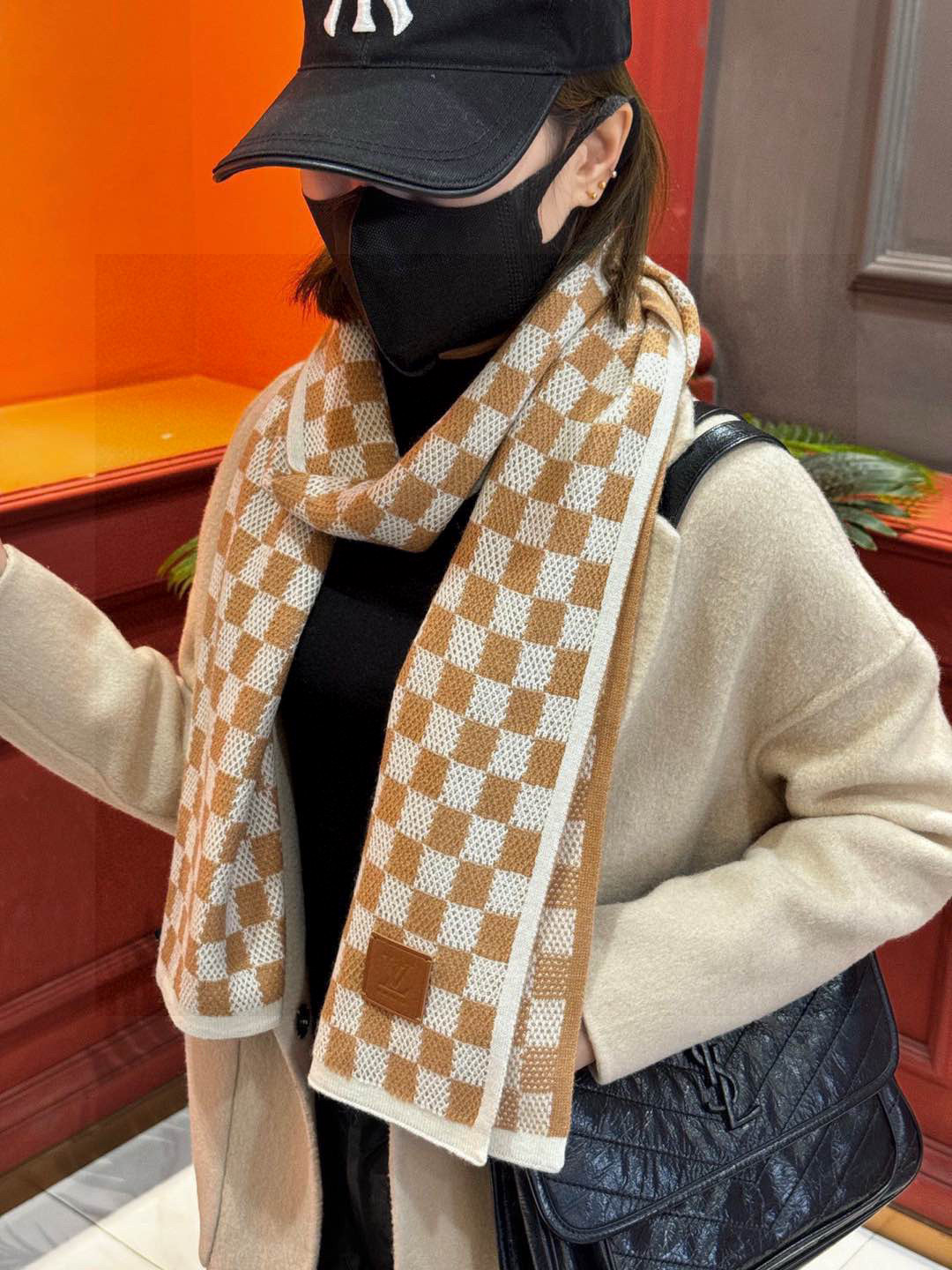   顶级原版 怒赞推荐‼️高端男士款~超级无敌软糯的男士羊绒围巾👍L家ZG同步在售，这个价格真的无敌超值