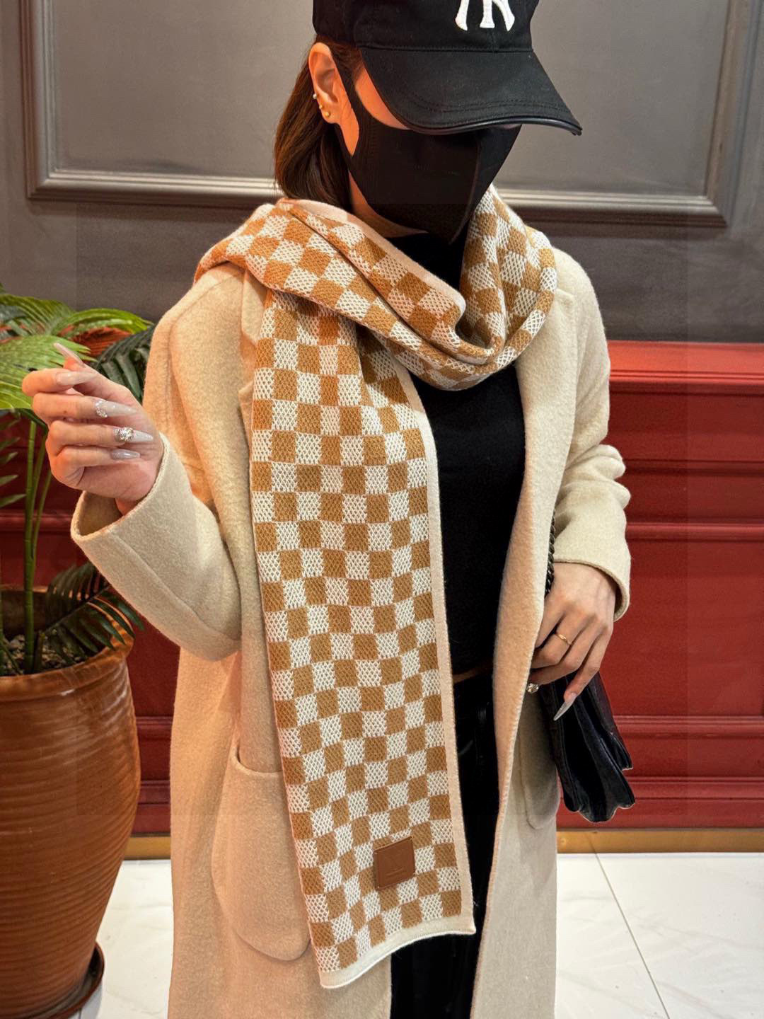   顶级原版 怒赞推荐‼️高端男士款~超级无敌软糯的男士羊绒围巾👍L家ZG同步在售，这个价格真的无敌超值