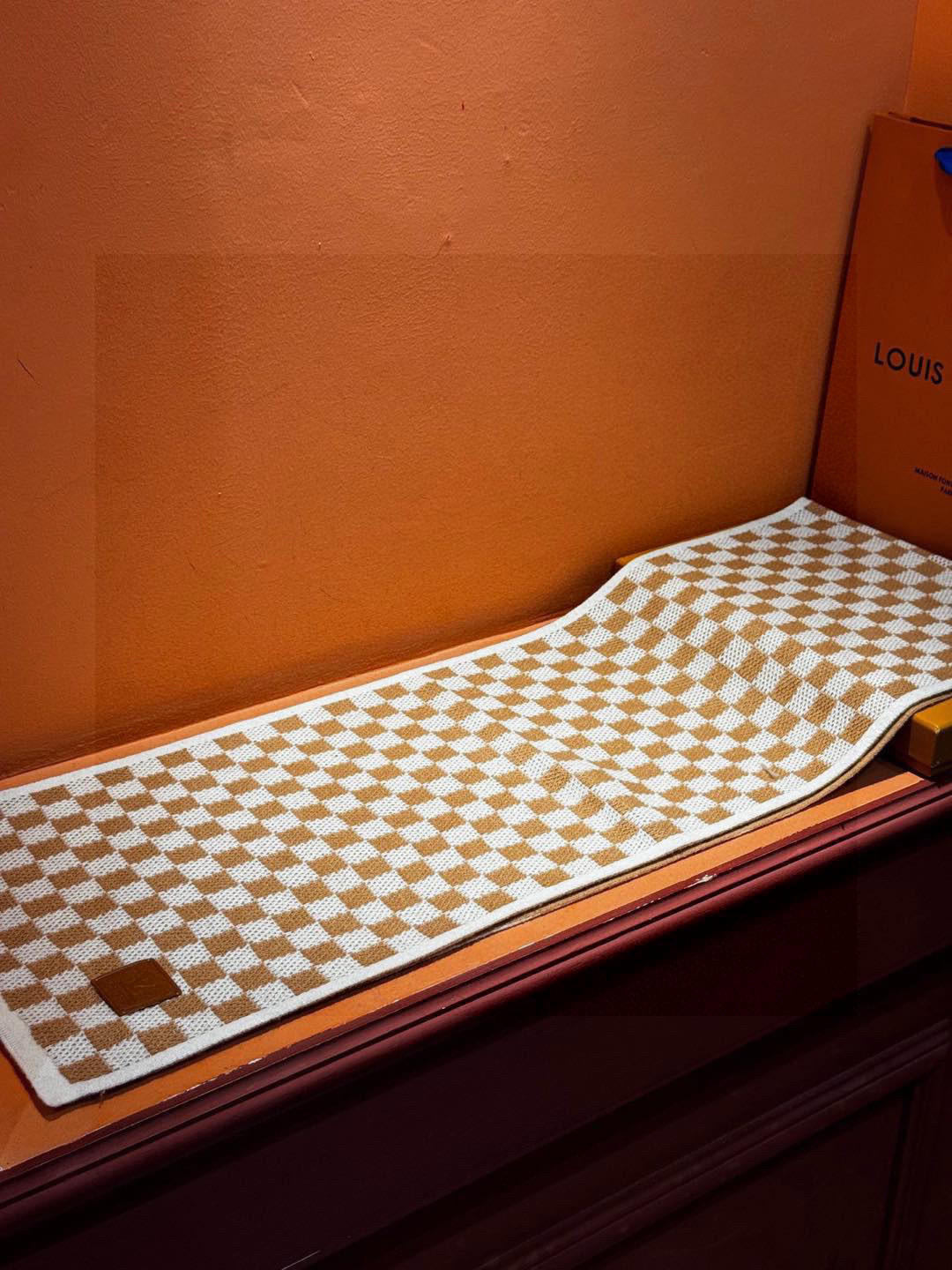   顶级原版 怒赞推荐‼️高端男士款~超级无敌软糯的男士羊绒围巾👍L家ZG同步在售，这个价格真的无敌超值