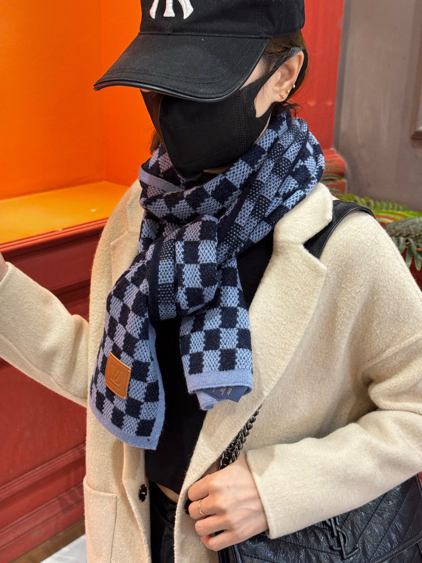   顶级原版 怒赞推荐‼️高端男士款~超级无敌软糯的男士羊绒围巾👍L家ZG同步在售，这个价格真的无敌超值