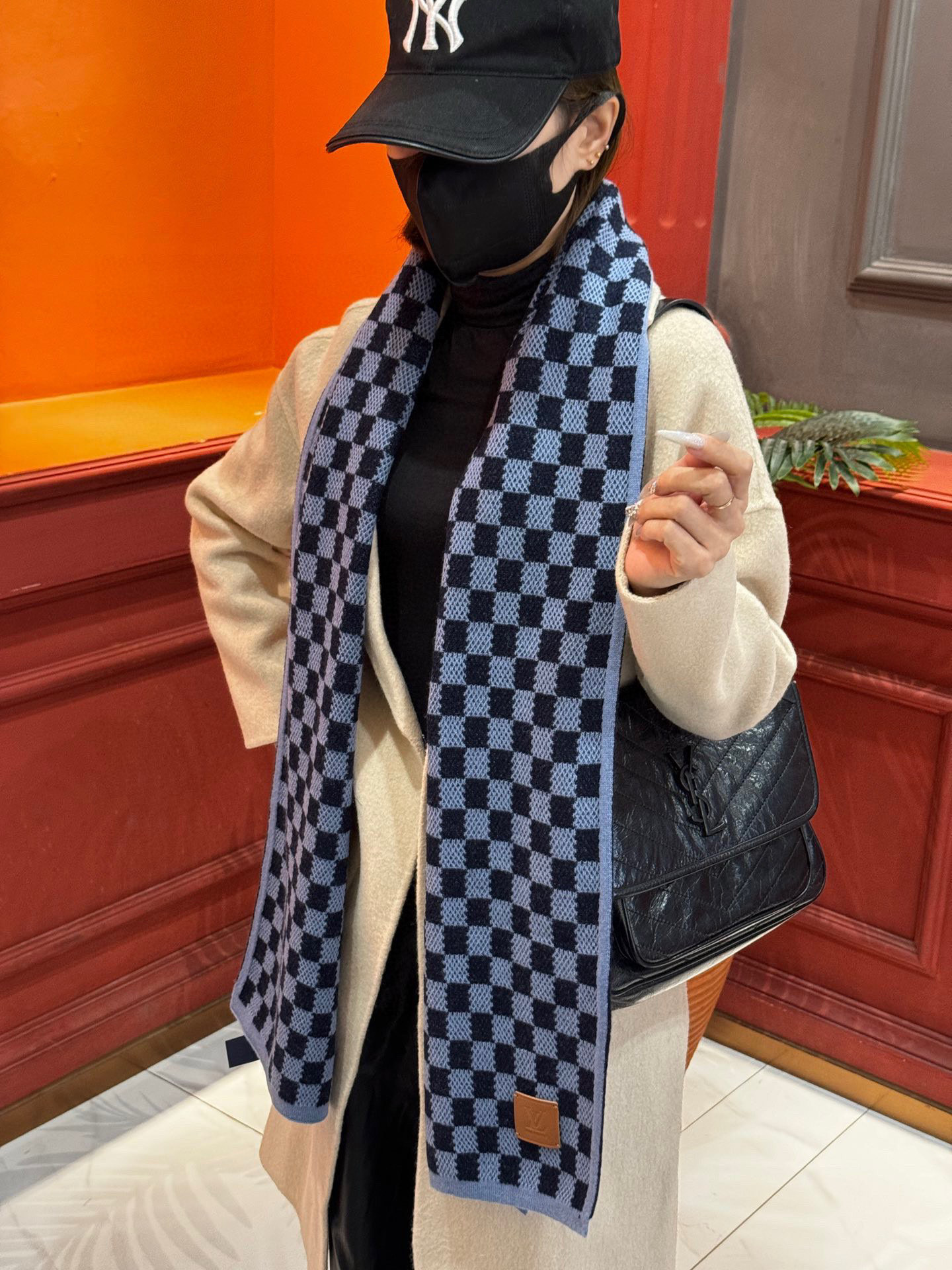   顶级原版 怒赞推荐‼️高端男士款~超级无敌软糯的男士羊绒围巾👍L家ZG同步在售，这个价格真的无敌超值