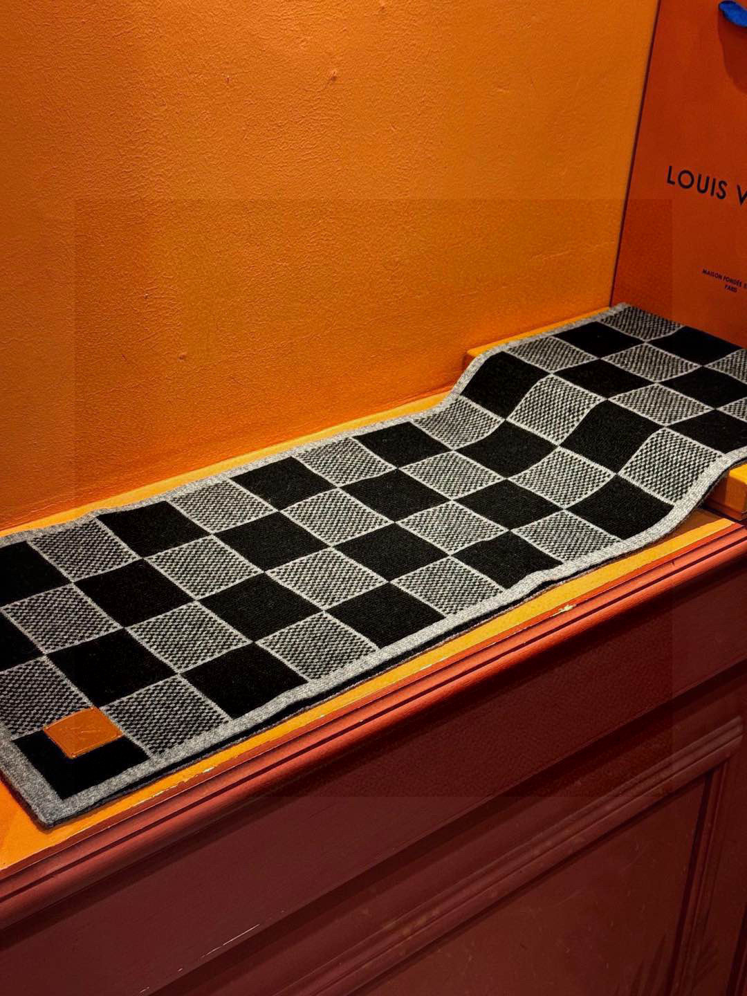   顶级原版 怒赞推荐‼️高端男士款~超级无敌软糯的男士羊绒围巾👍L家ZG同步在售，这个价格真的无敌超值