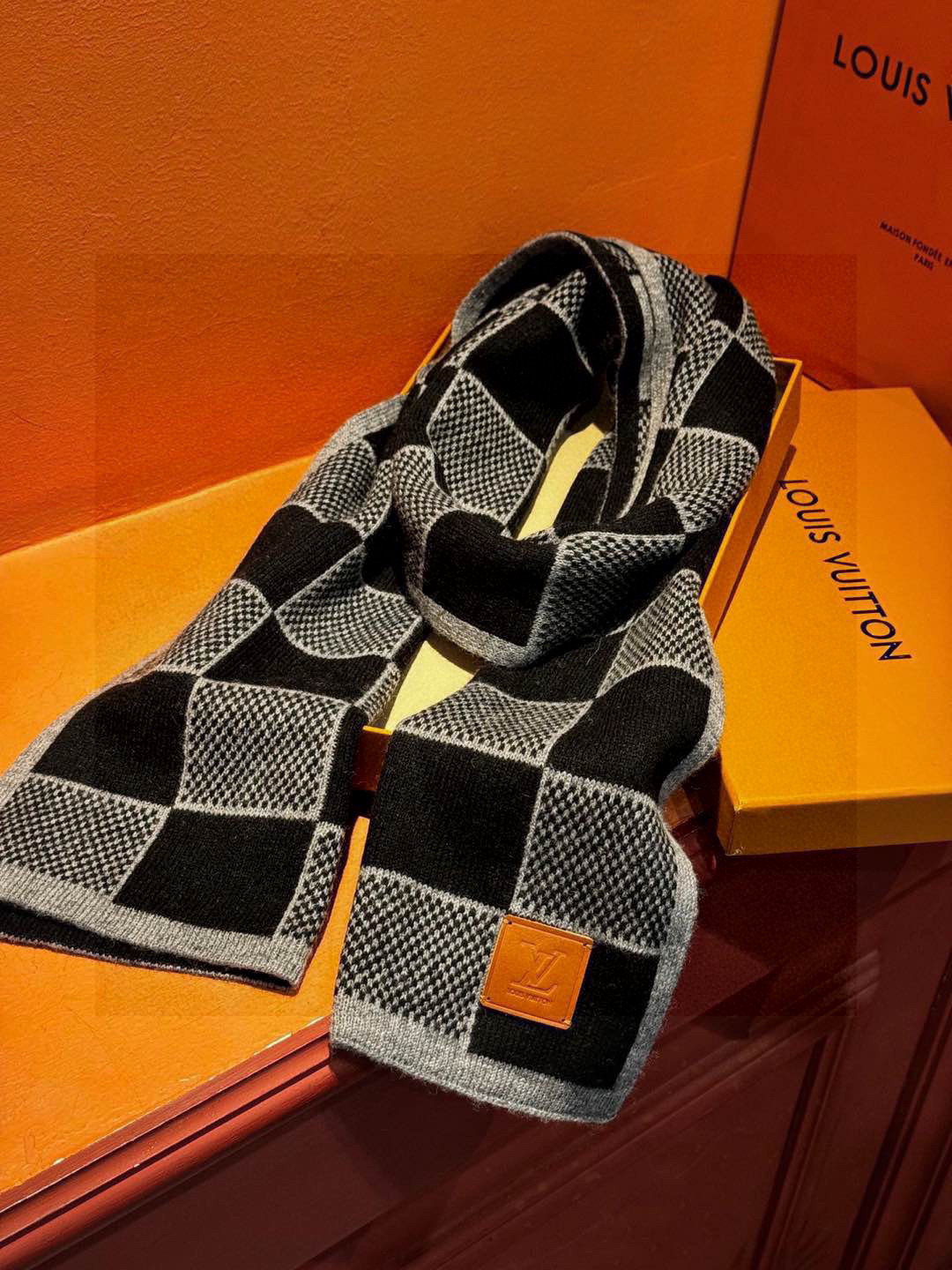   顶级原版 怒赞推荐‼️高端男士款~超级无敌软糯的男士羊绒围巾👍L家ZG同步在售，这个价格真的无敌超值