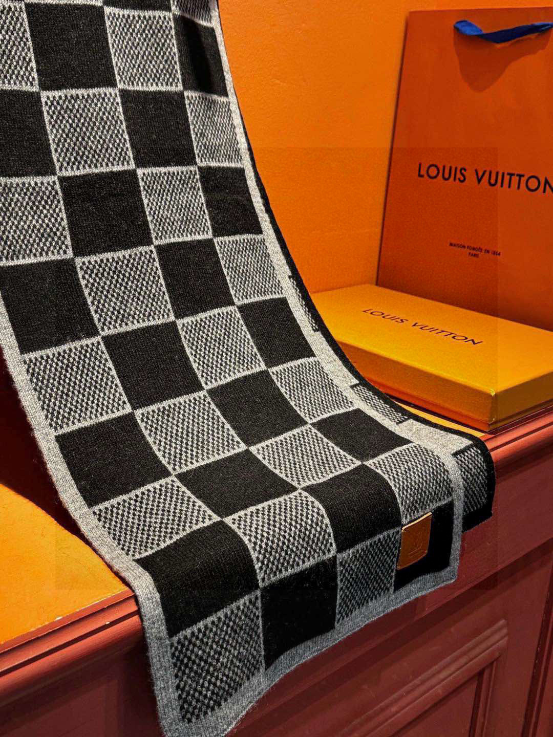   顶级原版 怒赞推荐‼️高端男士款~超级无敌软糯的男士羊绒围巾👍L家ZG同步在售，这个价格真的无敌超值