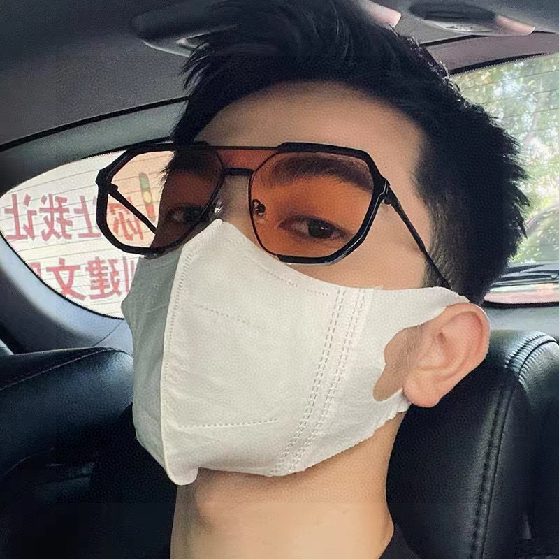   Gucci古奇 新款连体驶驾镜墨镜出行必众备多明星同款 太阳镜 男女太士阳镜飞行  型号：G011