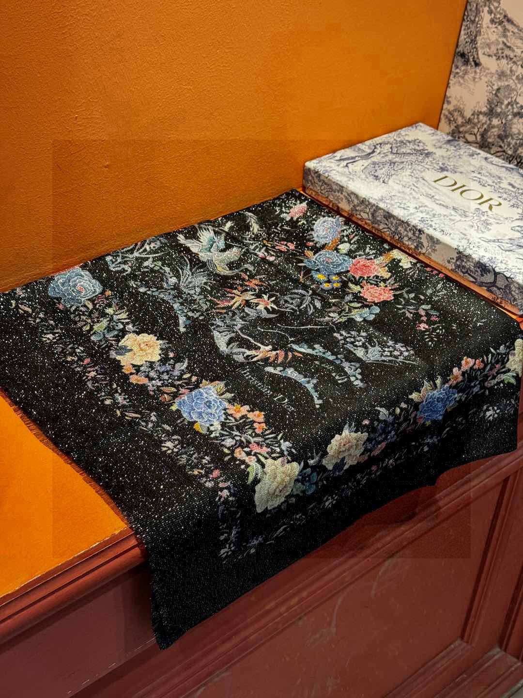 ✨✨【金银丝款】Dior专柜款～就是告诉大家这款必须收～上新🆕❤️ 新款长羊绒😍专柜同步🌈✨这个size