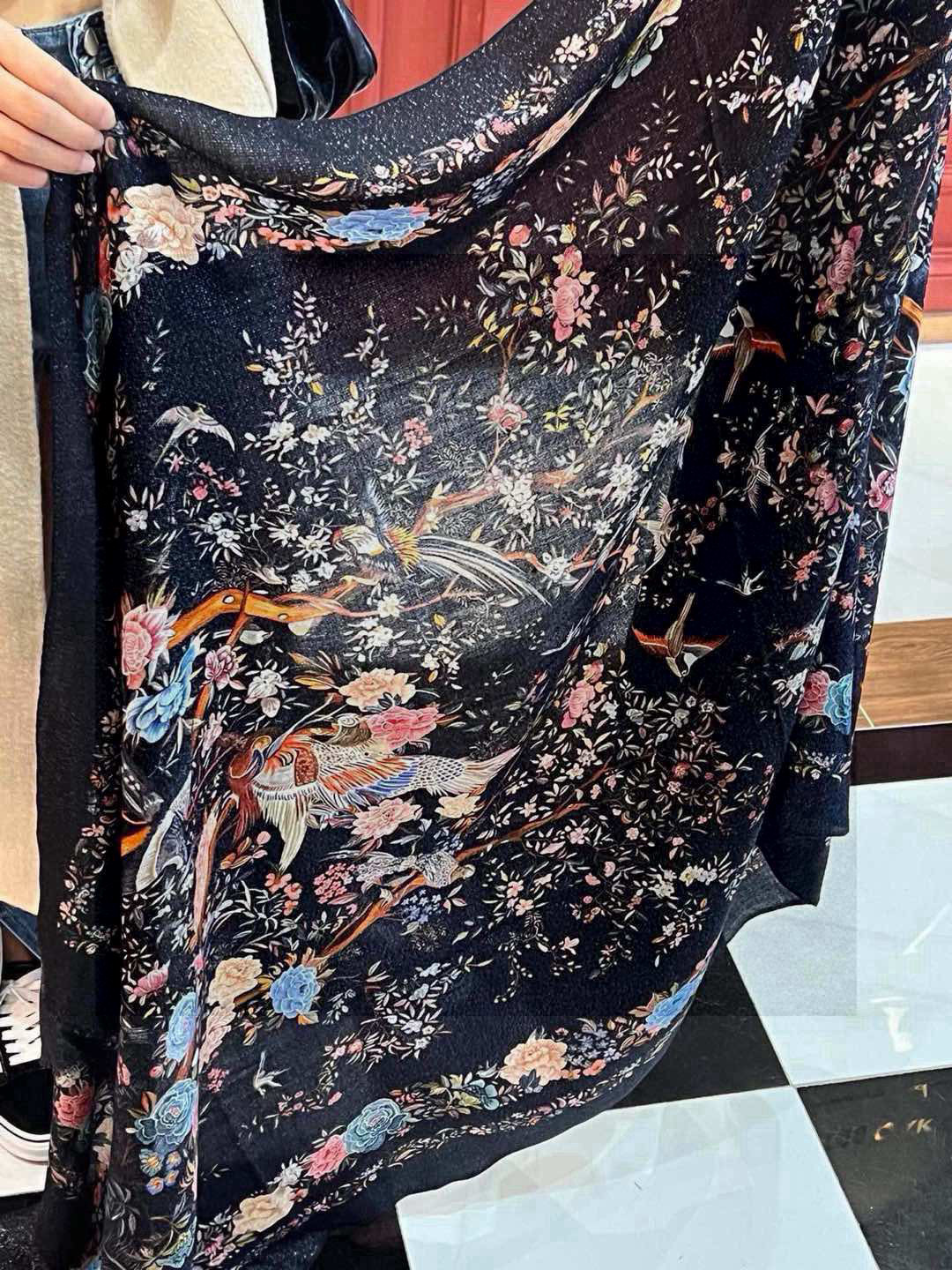 ✨✨【金银丝款】Dior专柜款～就是告诉大家这款必须收～上新🆕❤️ 新款长羊绒😍专柜同步🌈✨这个size