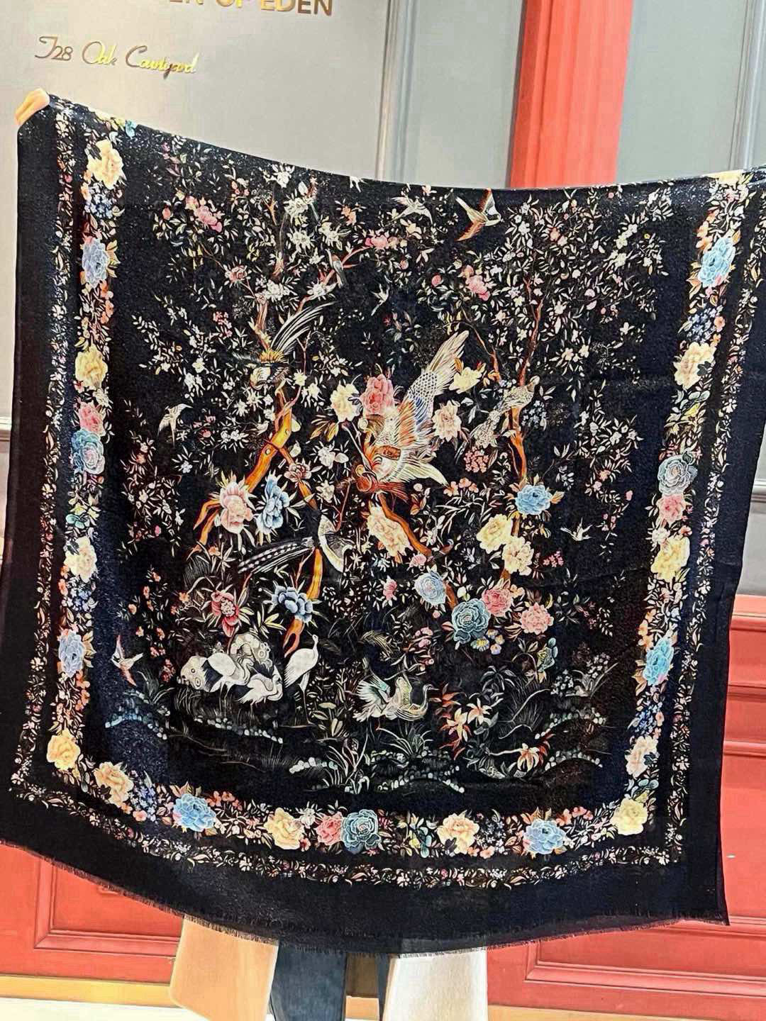 ✨✨【金银丝款】Dior专柜款～就是告诉大家这款必须收～上新🆕❤️ 新款长羊绒😍专柜同步🌈✨这个size