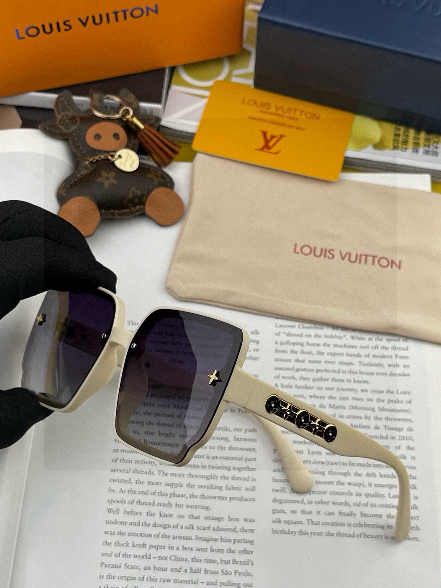   【TR偏光系列】lv大框太阳镜墨镜经典的方框设计，不挑脸型，无论搭配大衣还是连衣裙都非常显气质偏光镜