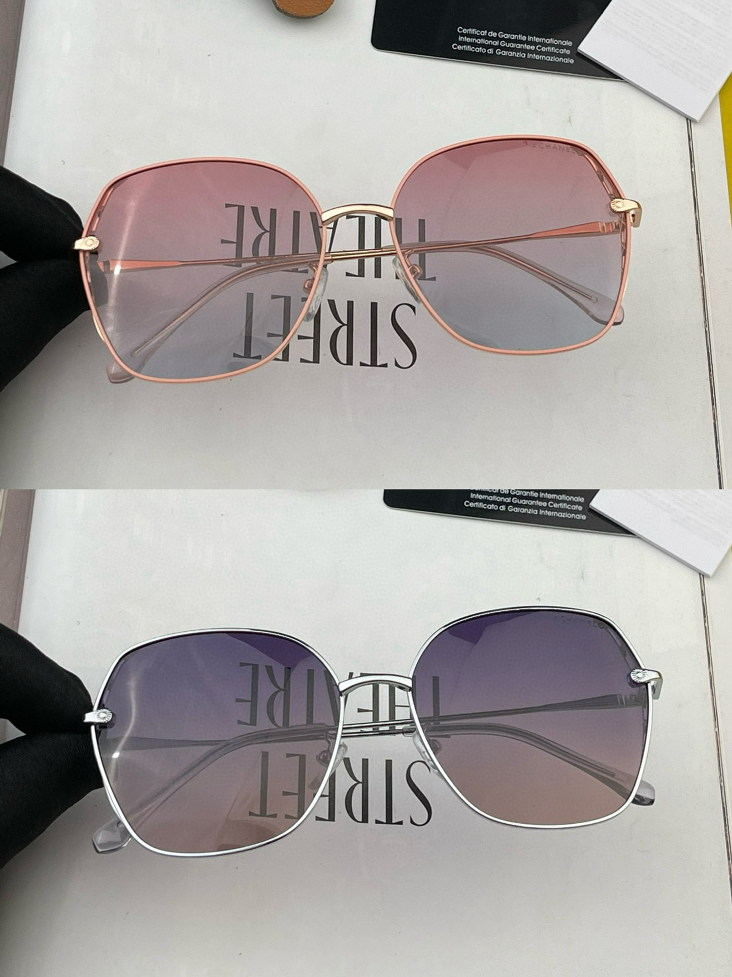  😘香奈儿新款🕶时尚高雅偏光墨镜女士 太阳镜🥳打造沉稳架势，经典的版型与全新的创意相结👍不经意间放射出超