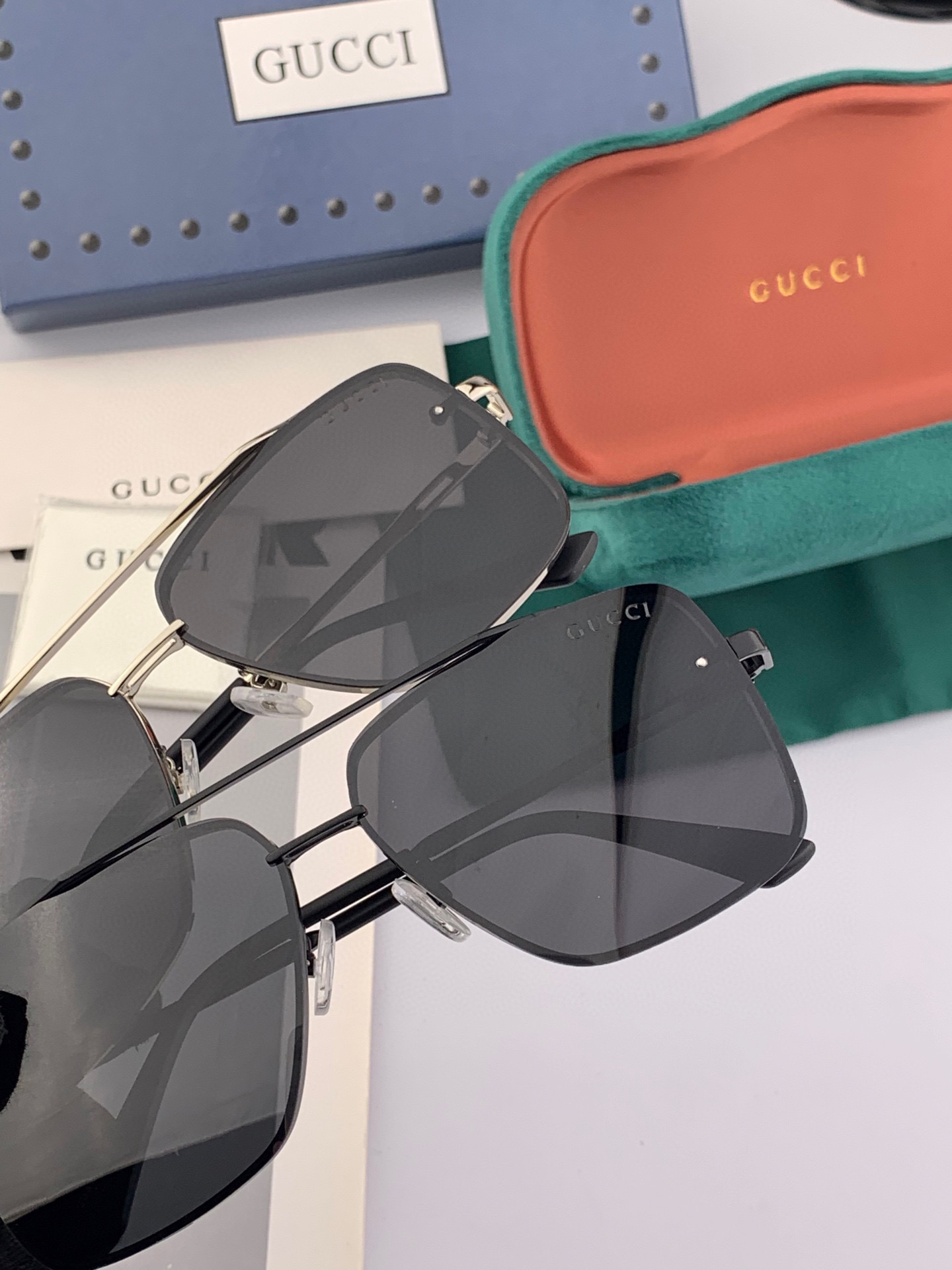  GUCCI 官网同步。  高品质男女款墨镜   👍 进口宝丽来偏光镜片  。蛤蟆镜 开车钓鱼都可 。型