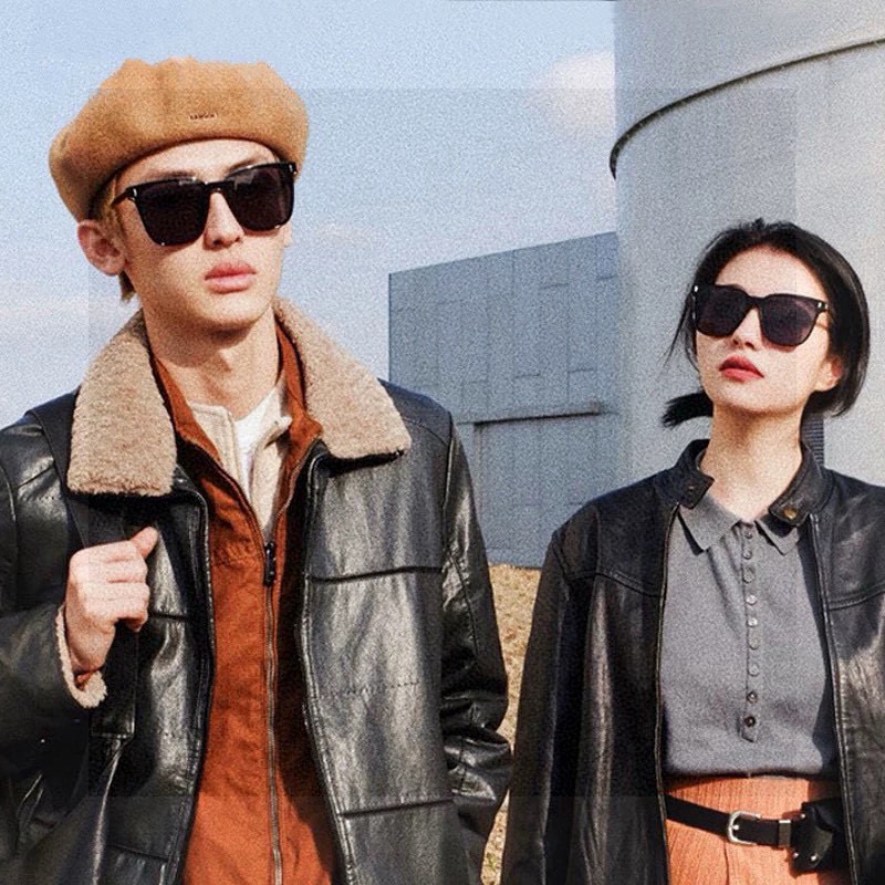    Gucci古奇 新款连体驶驾镜墨镜出行必众备多明星同款 太阳镜 男女太士阳镜飞行  型号：G075