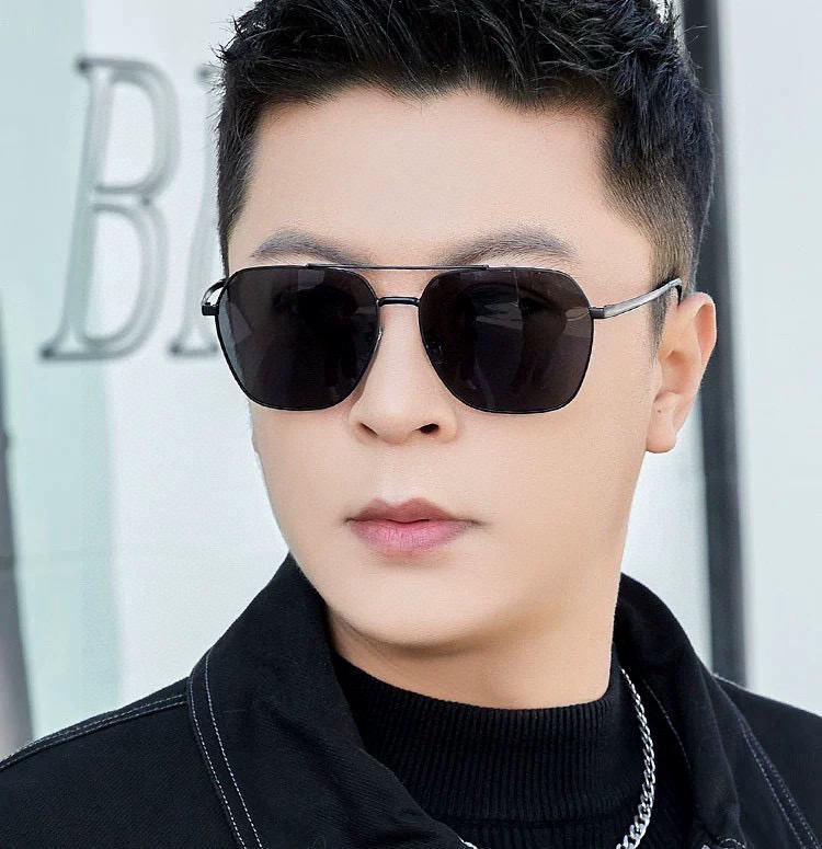   Gucci 。  高品质男女款墨镜   👍 进口宝丽来偏光镜片  。蛤蟆镜 开车钓鱼都可 。百搭显瘦