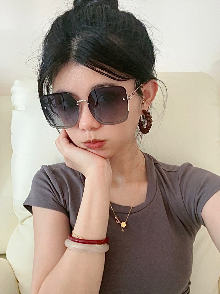  🔺 【缪缪 TR偏光太阳镜】2025开春新款 潮流爆款 时尚方框偏光太阳镜 高品质 佩戴舒适 网红潮款