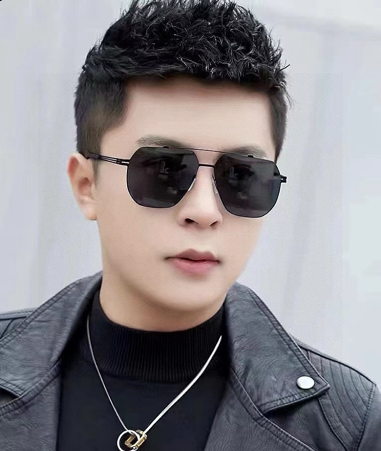 ♦️ GUCCI 2025新款男女情侣款太阳镜多边形墨镜iP电镀永不褪色 超轻超有弹性整幅眼镜无螺丝重要