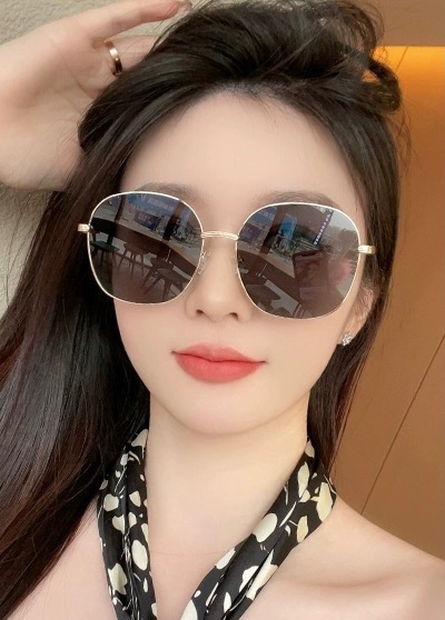 【偏光系列太阳镜】🎈原版出货GUCCI网红超爆款💙经典奢华全球风强酷亲亲 时尚圆框太阳镜得意 气质非凡😄
