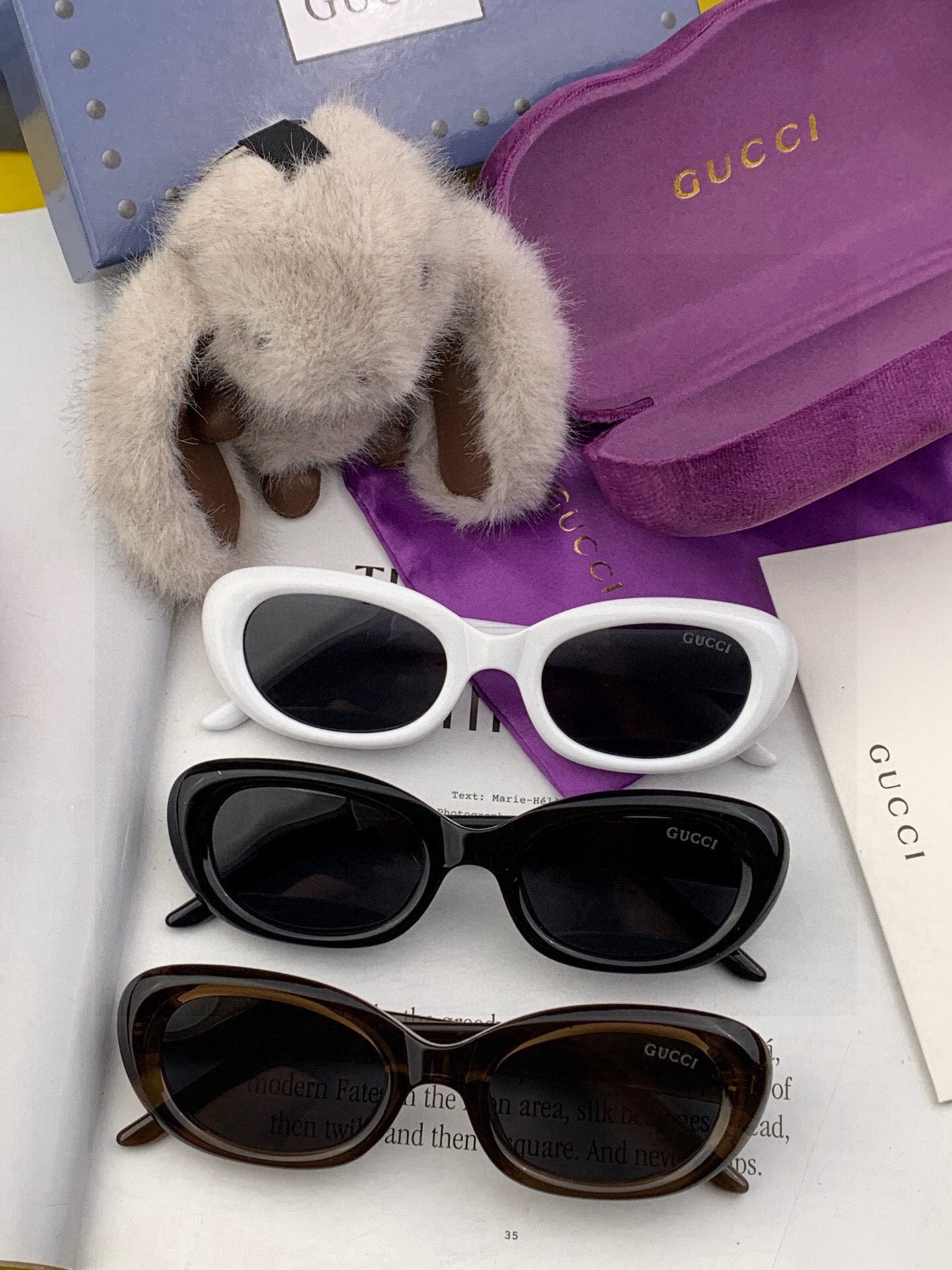   【TR偏光系列】Gucci   经典的小框设计，情侣款不挑脸型，无论搭配大衣还是连衣裙都非常显气质偏