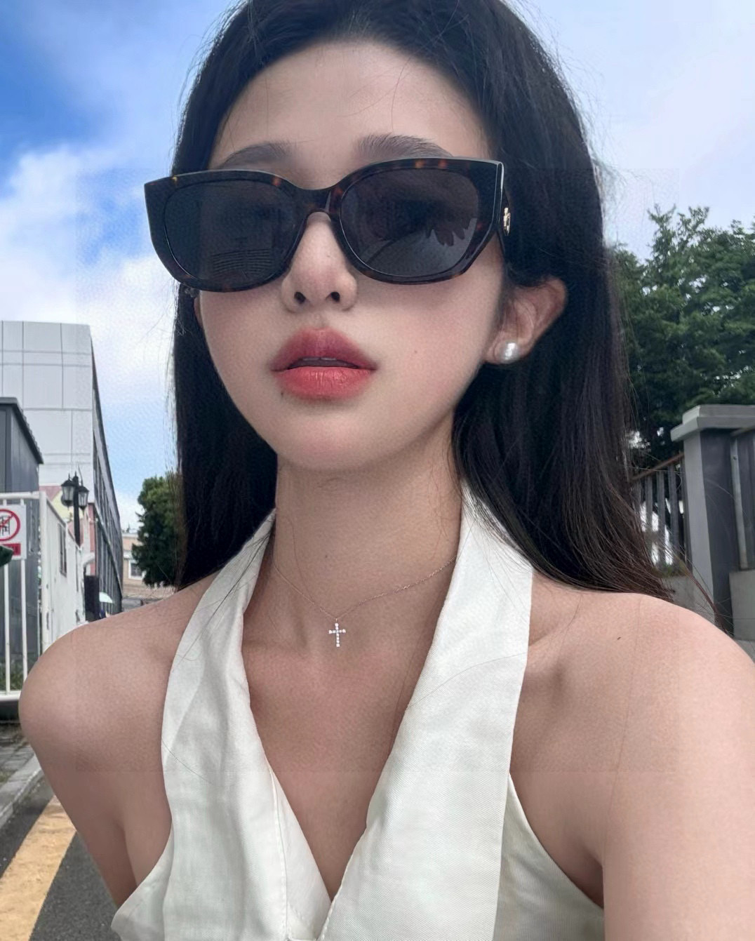 NO:373465,【GUCCI-Polarized Sunglasses】2025 Spring New Model Fashion Hot Fashionable Square Polarized Sunglasses High Quality Comfortable Wear Internet celebrity trendy sunglasses Women's HD Polarized Sunglasses High Quality TR Frame Model G9317 Glasses Sunglasses, Glasses, gucci19860909【GUCCI-偏光太阳镜】2025开春新款 潮流爆款 时尚方框偏光太阳镜 高品质 佩戴舒适 网红潮款墨镜 女士高清偏光太阳镜 高品质TR镜框 型号G9317眼镜墨镜太阳镜,眼镜,gucci,glasses