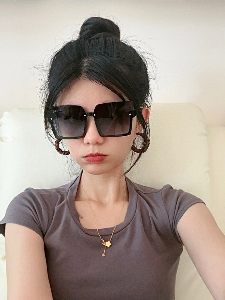  💍新款GUCCI偏光太阳镜得意开车驾驶镜时尚墨镜💐💐🌸世界顶级奢华品牌，品质保证！😍😍经典款, 明星热