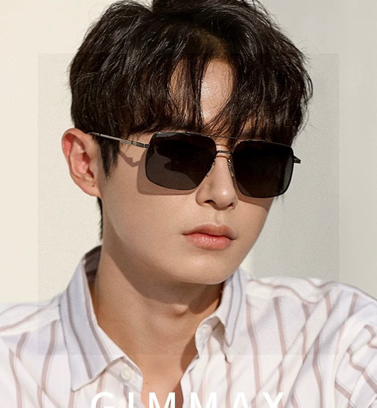 NO:373154,GUCCI men's colorful pilot polarized sunglasses material high-definition nylon thickened card slot high-definition polarized lenses frameless frame model G0702 glasses sunglasses, glasses, gucci19860909GUCCI 男款炫彩飞行员偏光太阳镜 材质高清尼龙加厚卡槽高清偏光镜片 无边框镜架颜型号G0702眼镜墨镜太阳镜,眼镜,gucci,glasses