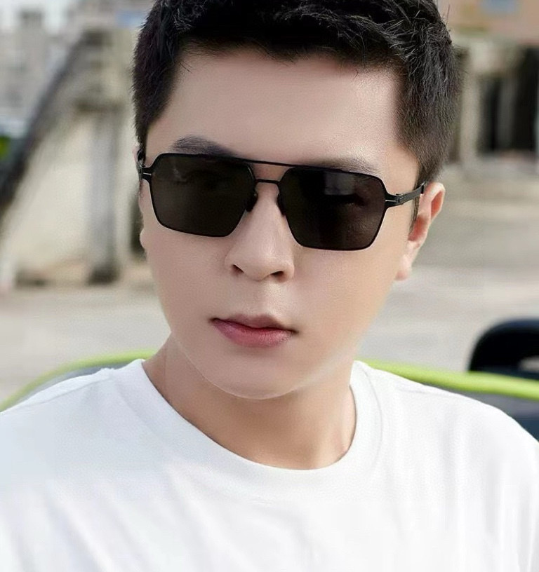 NO:373161,GUCCI men's colorful pilot polarized sunglasses material high-definition nylon thickened card slot high-definition polarized lenses frameless frame model G2807 glasses sunglasses, glasses, gucci19860909GUCCI 男款炫彩飞行员偏光太阳镜 材质高清尼龙加厚卡槽高清偏光镜片 无边框镜架颜型号G2807眼镜墨镜太阳镜,眼镜,gucci,glasses