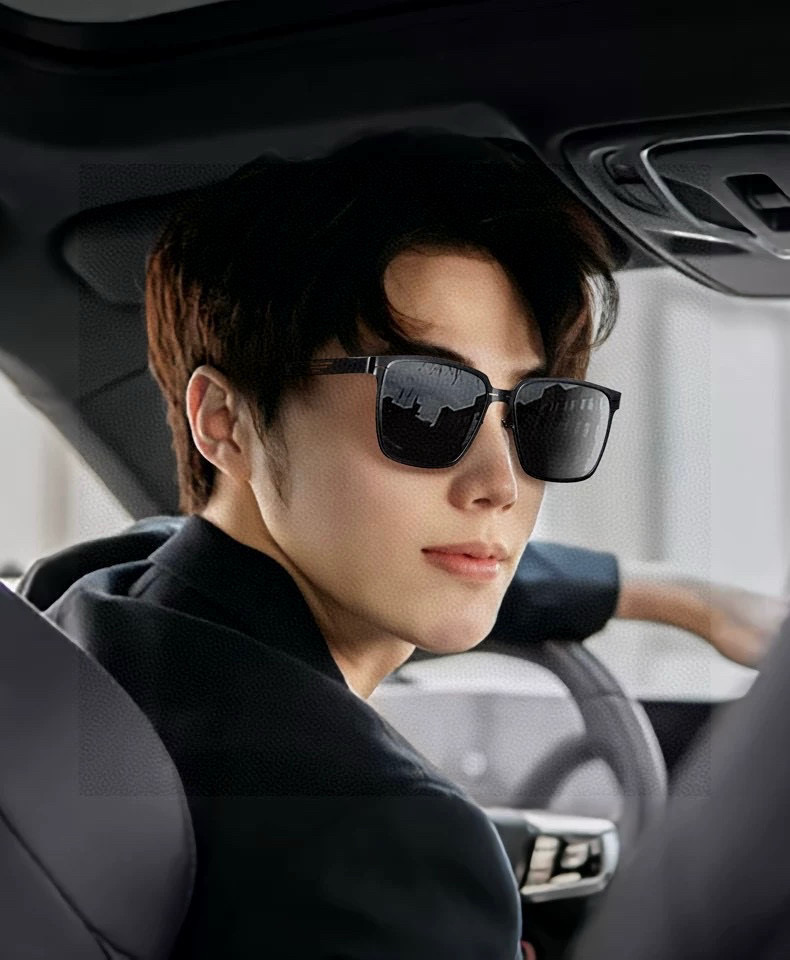 ♦️ GUCCI 2025新款男女情侣款太阳镜多边形墨镜iP电镀永不褪色 超轻超有弹性整幅眼镜无螺丝重要