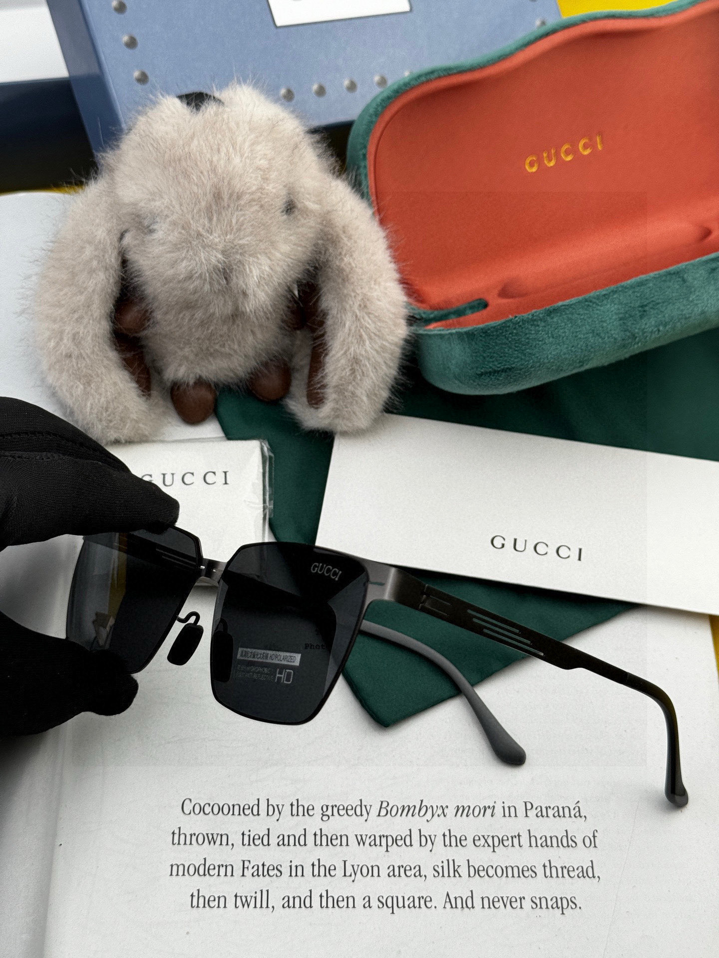 ♦️ GUCCI 2025新款男女情侣款太阳镜多边形墨镜iP电镀永不褪色 超轻超有弹性整幅眼镜无螺丝重要