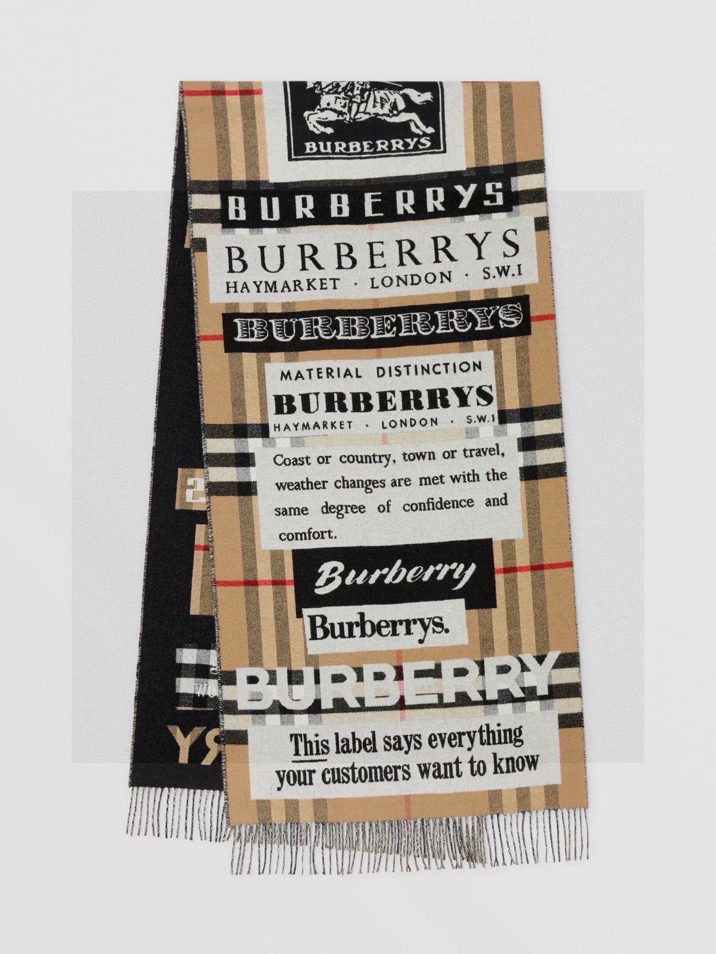  🌺🌺品牌：【巴宝莉】意大利米兰走秀款！明星同款，小红书同款披肩，加厚加密！明星同款系列，专柜品质，精益