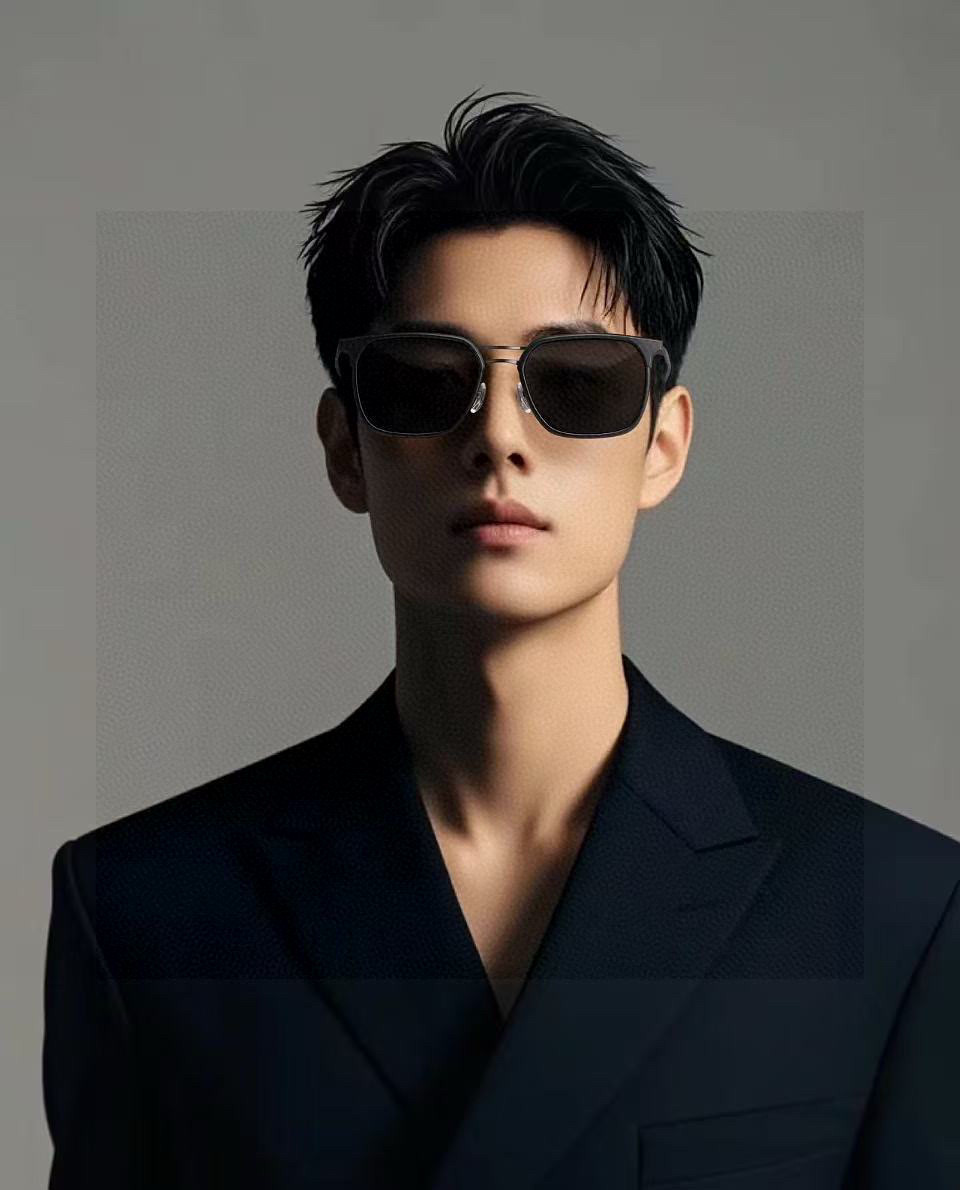 ♦️ GUCCI 2025新款男女情侣款太阳镜 超轻超有弹性整幅眼镜 重要的是压不坏 高清镜片、精湛的工