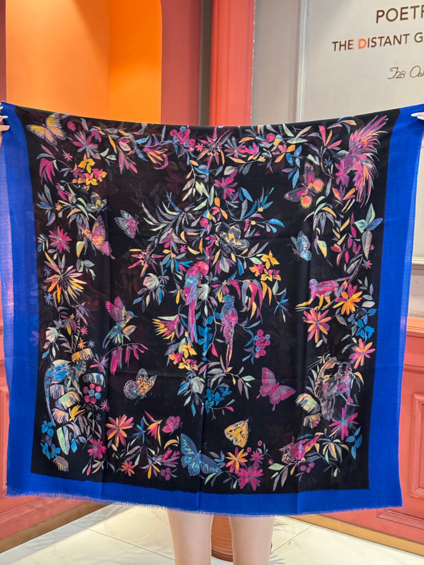 上新🌟 DIOR💄💋新款💖羊绒面料长巾 😘美翻了流泪御用殿堂级极‼️新款专柜在售 纯羊绒独特设计风格❗加