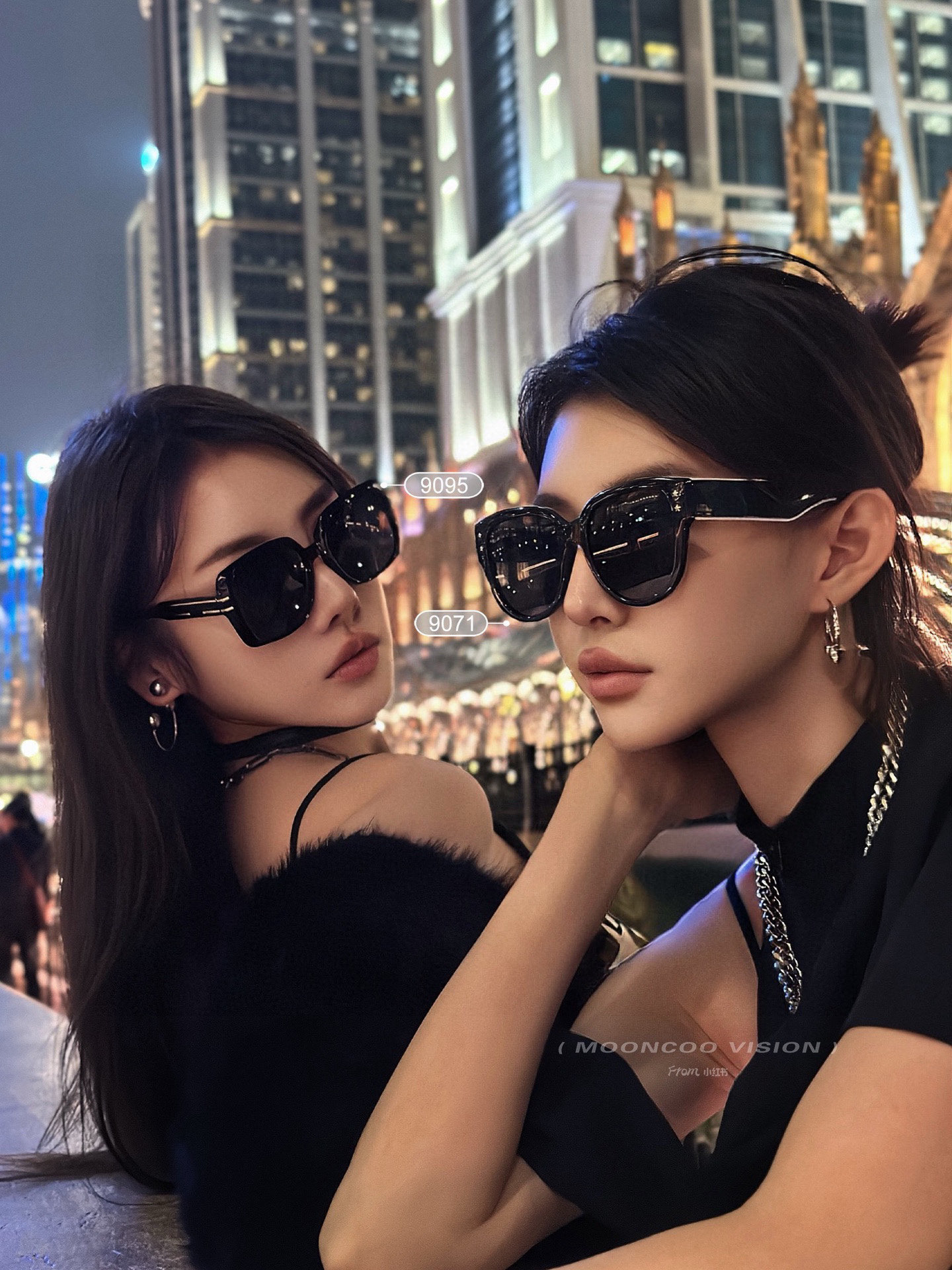  🔺 【GUCCI-偏光太阳镜】2025开春新款 潮流爆款 时尚圆框偏光太阳镜 高品质 佩戴舒适 网红潮