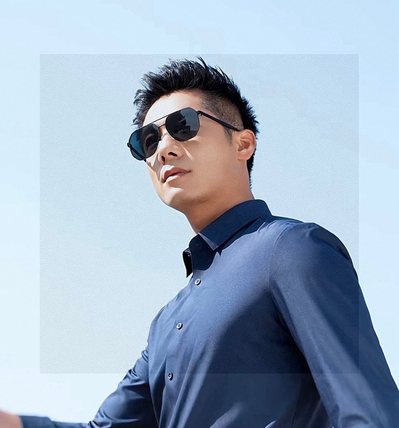   Gucci 。  高品质男女款墨镜   👍 进口宝丽来偏光镜片  。蛤蟆镜 开车钓鱼都可 。百搭显瘦