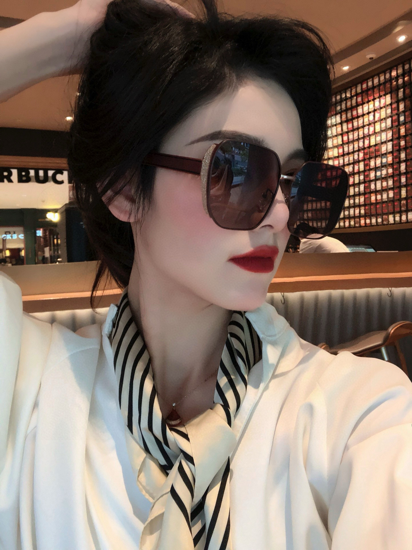 【CHANEL】香奈儿 2025新款潮流爆款 时尚方框太阳镜 佩戴舒适 网红潮款墨镜  女士高清加厚偏光