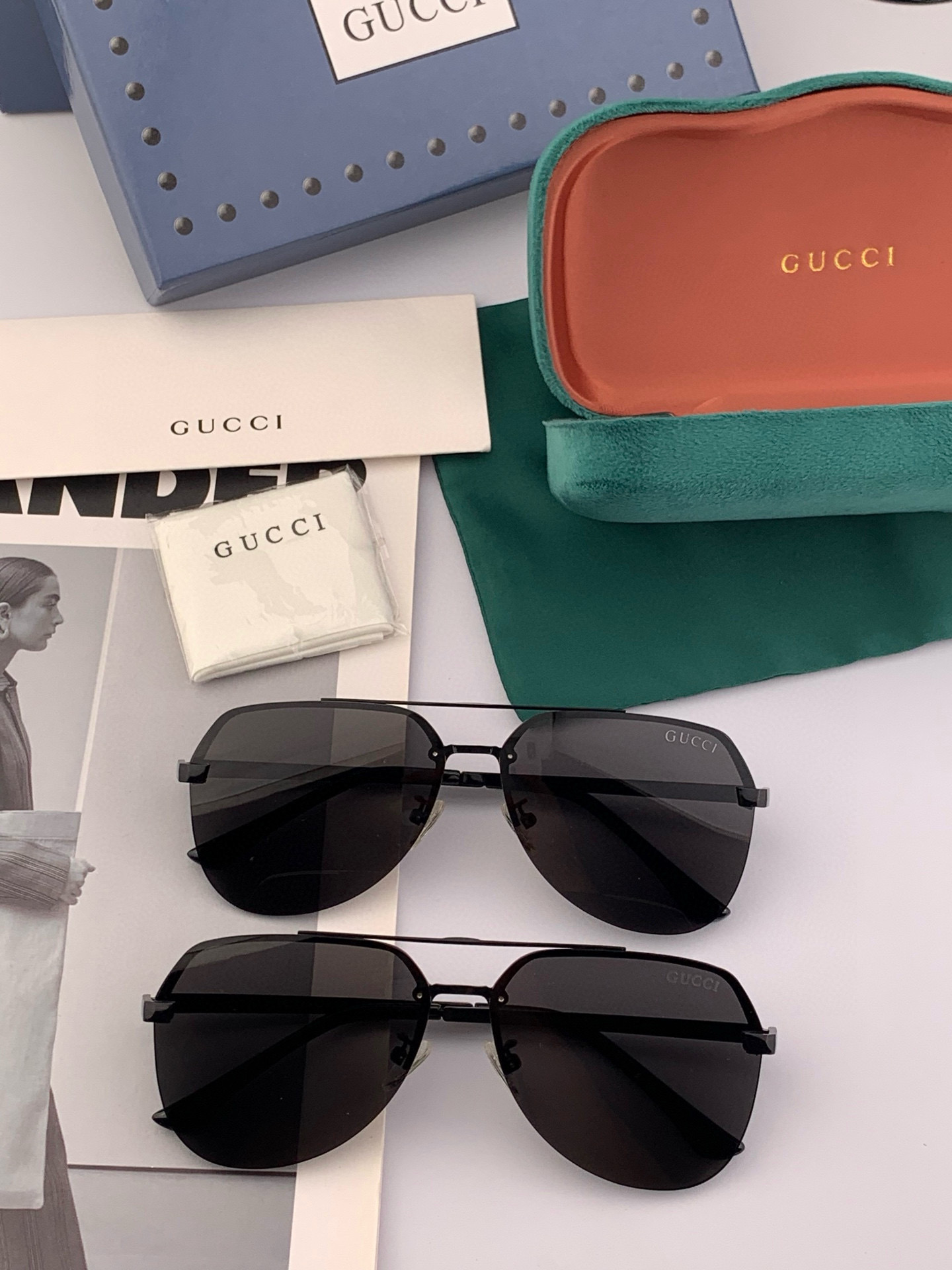  GUCCI 官网同步。  高品质男女款墨镜   👍 进口宝丽来偏光镜片  。蛤蟆镜 开车钓鱼都可 。型