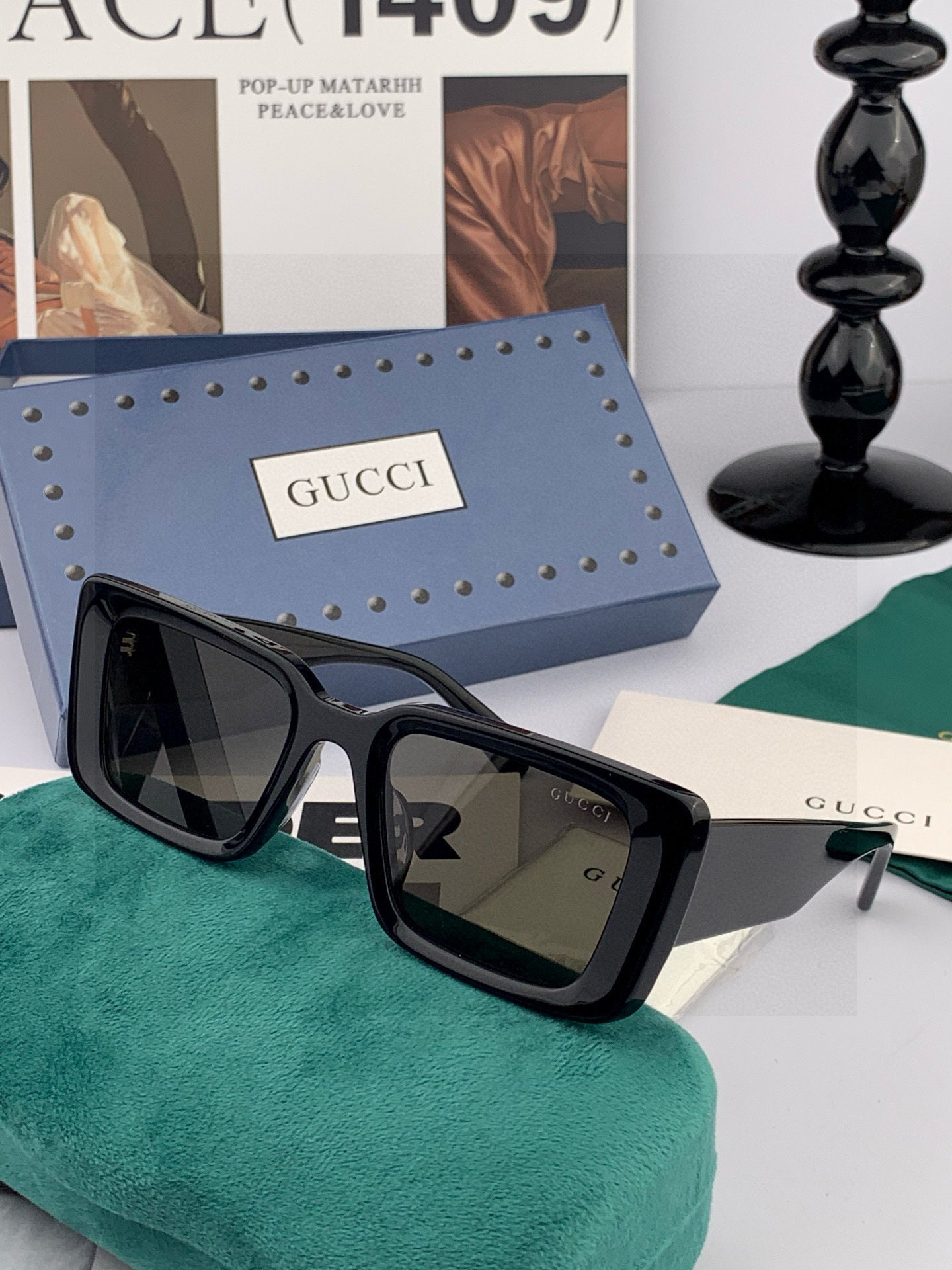  连体镜GUCCI2025开春新款一体镜 大框太阳镜男女同款 😎 
爆款大框尼龙太阳镜 超逼格超酷 
镜