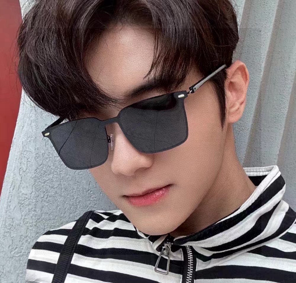    Gucci古奇 新款连体驶驾镜墨镜出行必众备多明星同款 太阳镜 男女太士阳镜飞行  型号：G113