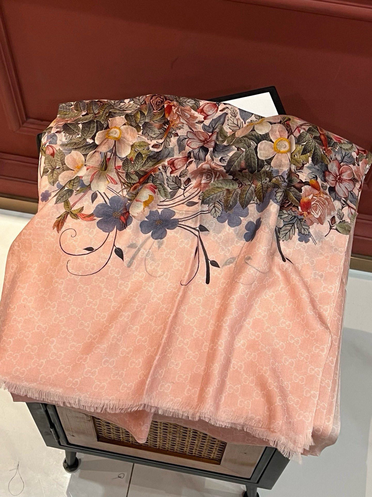  💟秀外慧中，美到过分❗️上身效果疯狂的喜欢❗️Gucci New~300支高端戒指绒！真心美爆了的设计